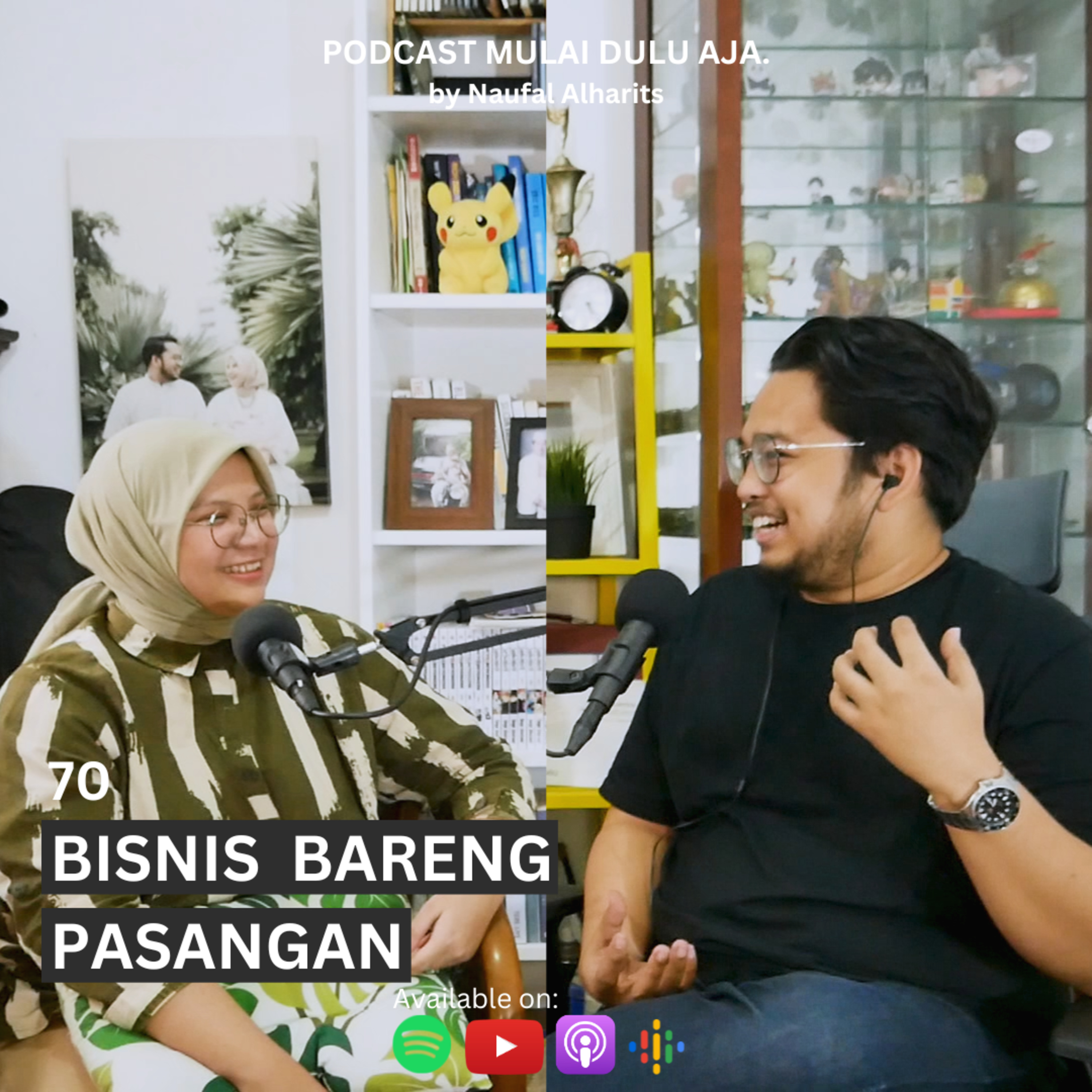 Podcast Mulai Dulu Aja.