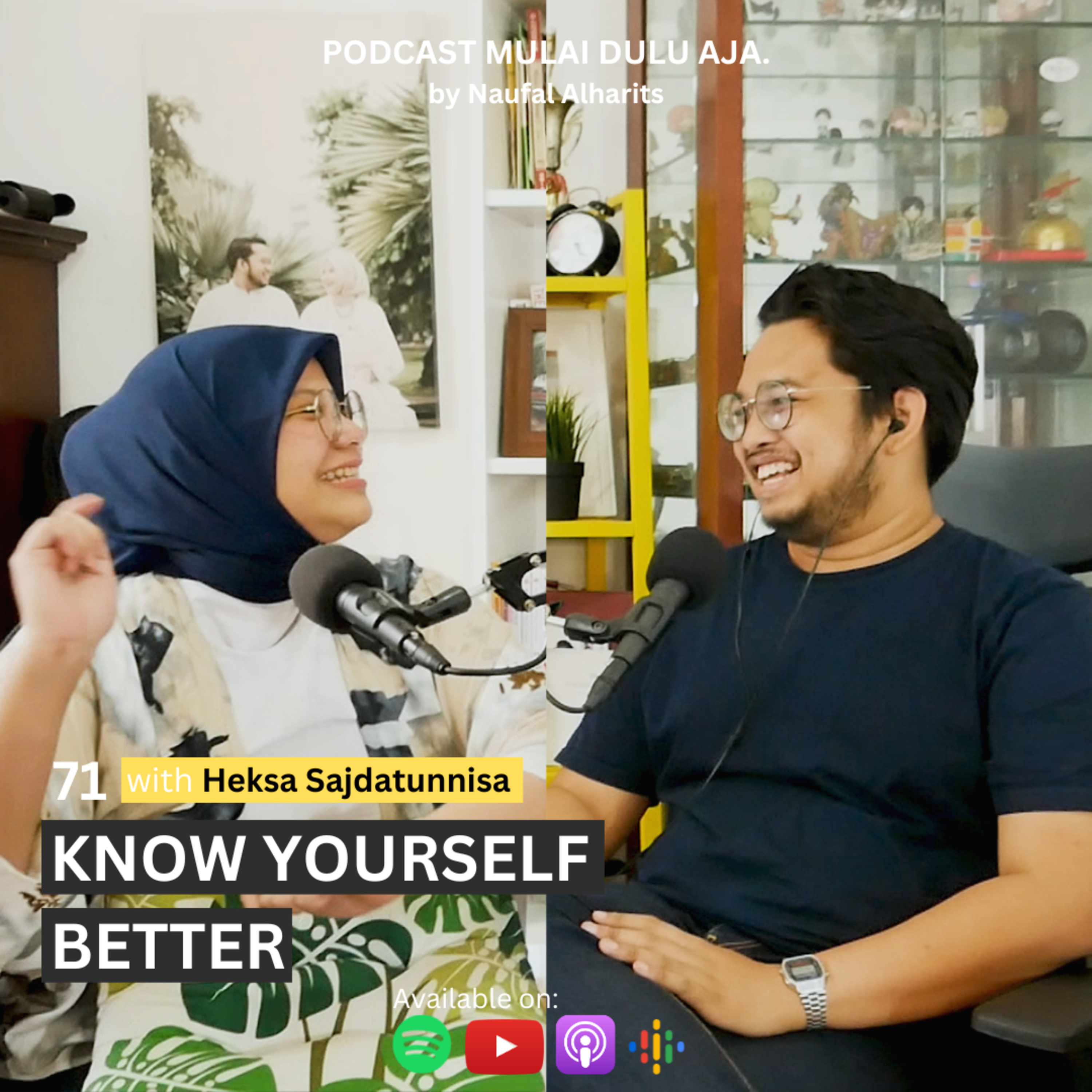Podcast Mulai Dulu Aja.