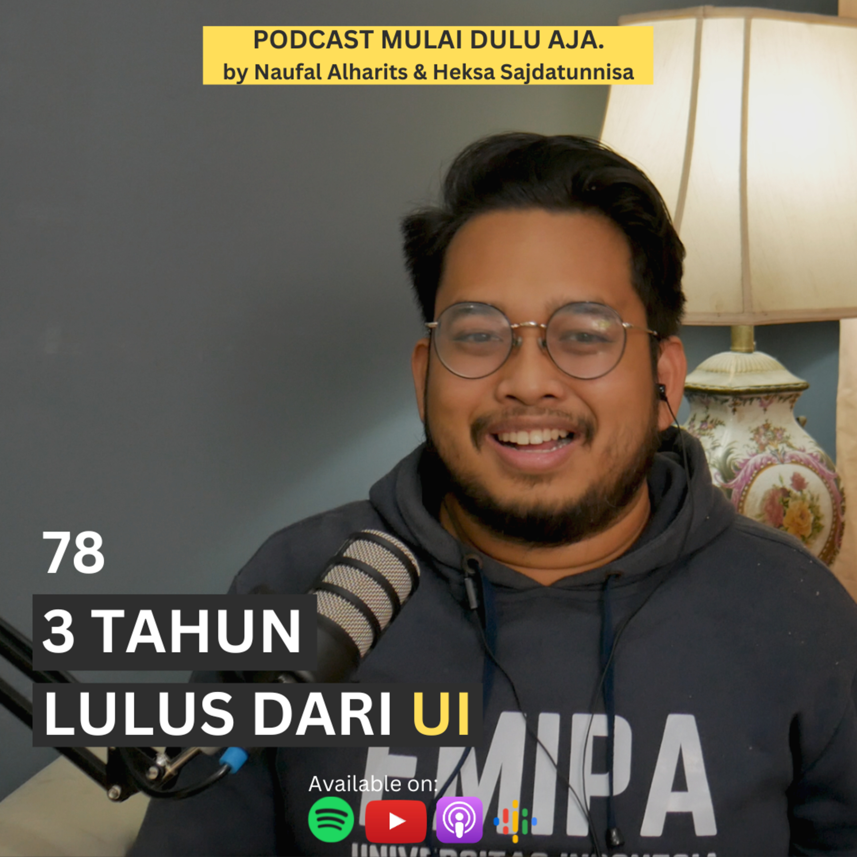 Podcast Mulai Dulu Aja.