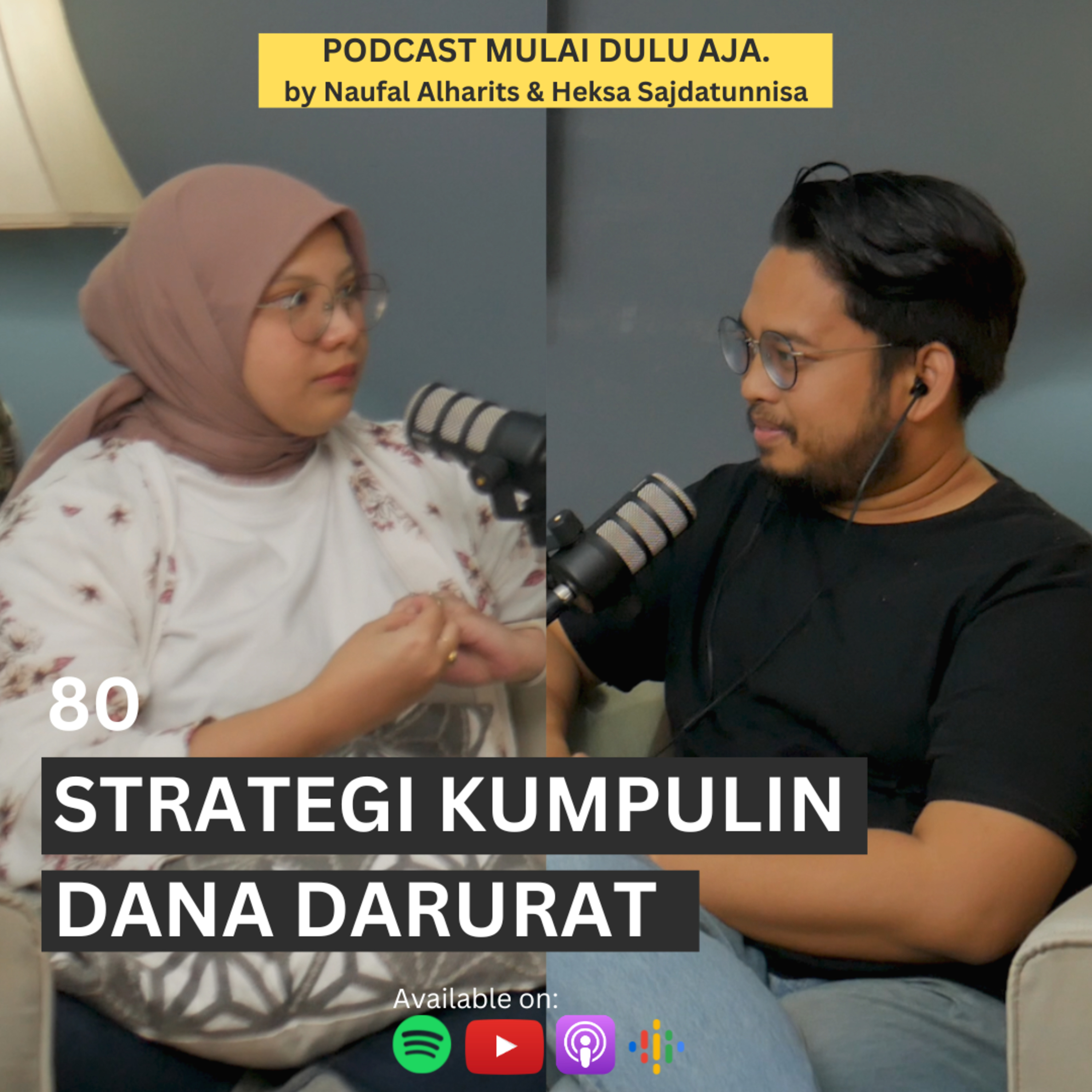 Podcast Mulai Dulu Aja.