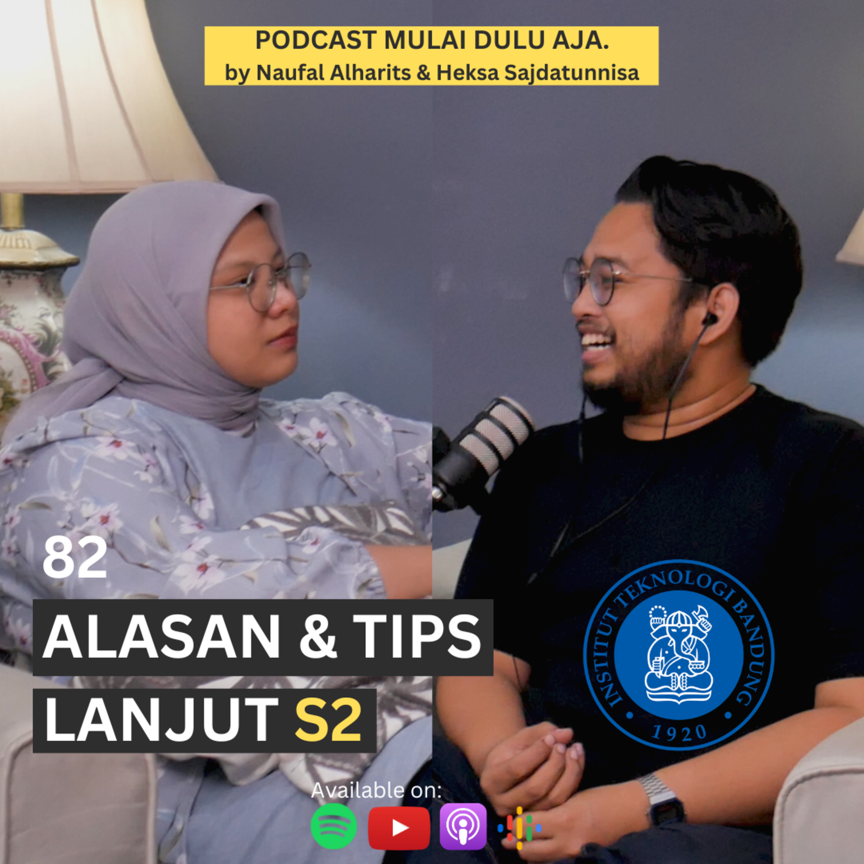 Podcast Mulai Dulu Aja.