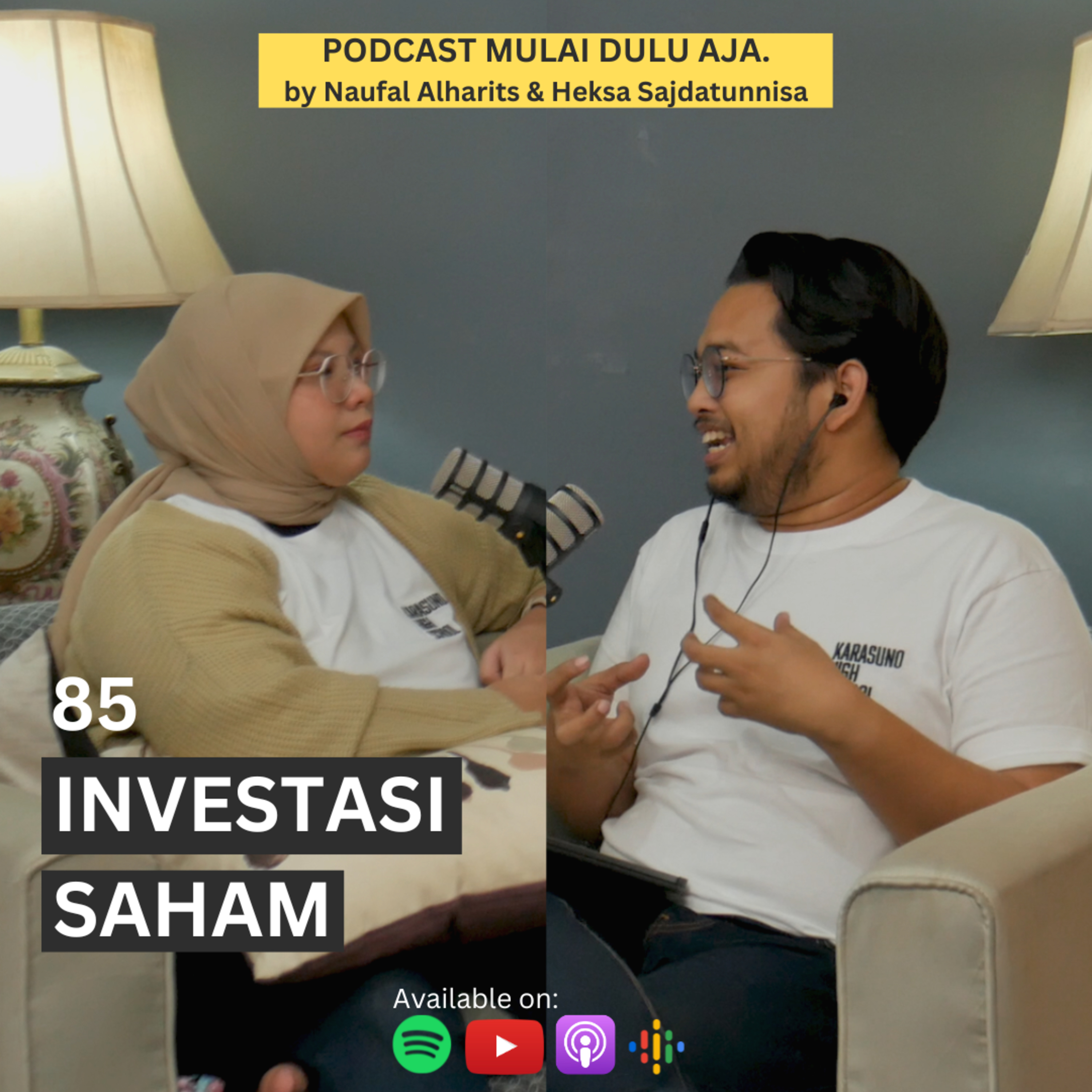 Podcast Mulai Dulu Aja.