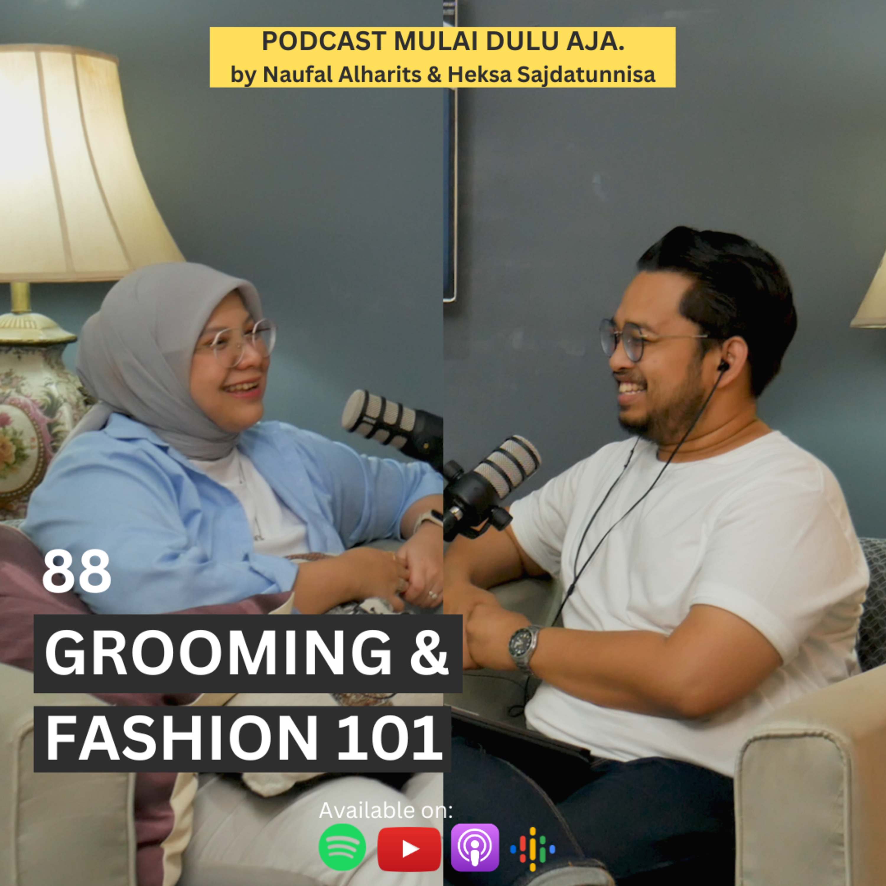 Podcast Mulai Dulu Aja.