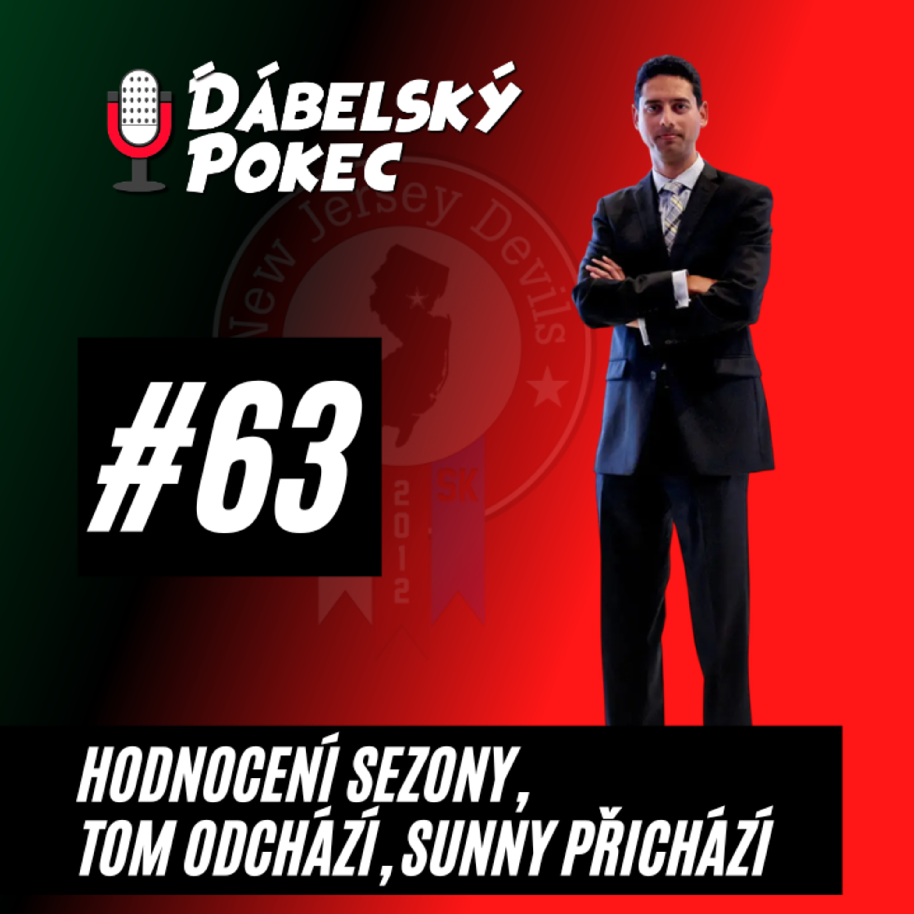 #63 – Hodnocení sezony. Tom odchází, Sunny přichází😈 episode artwork