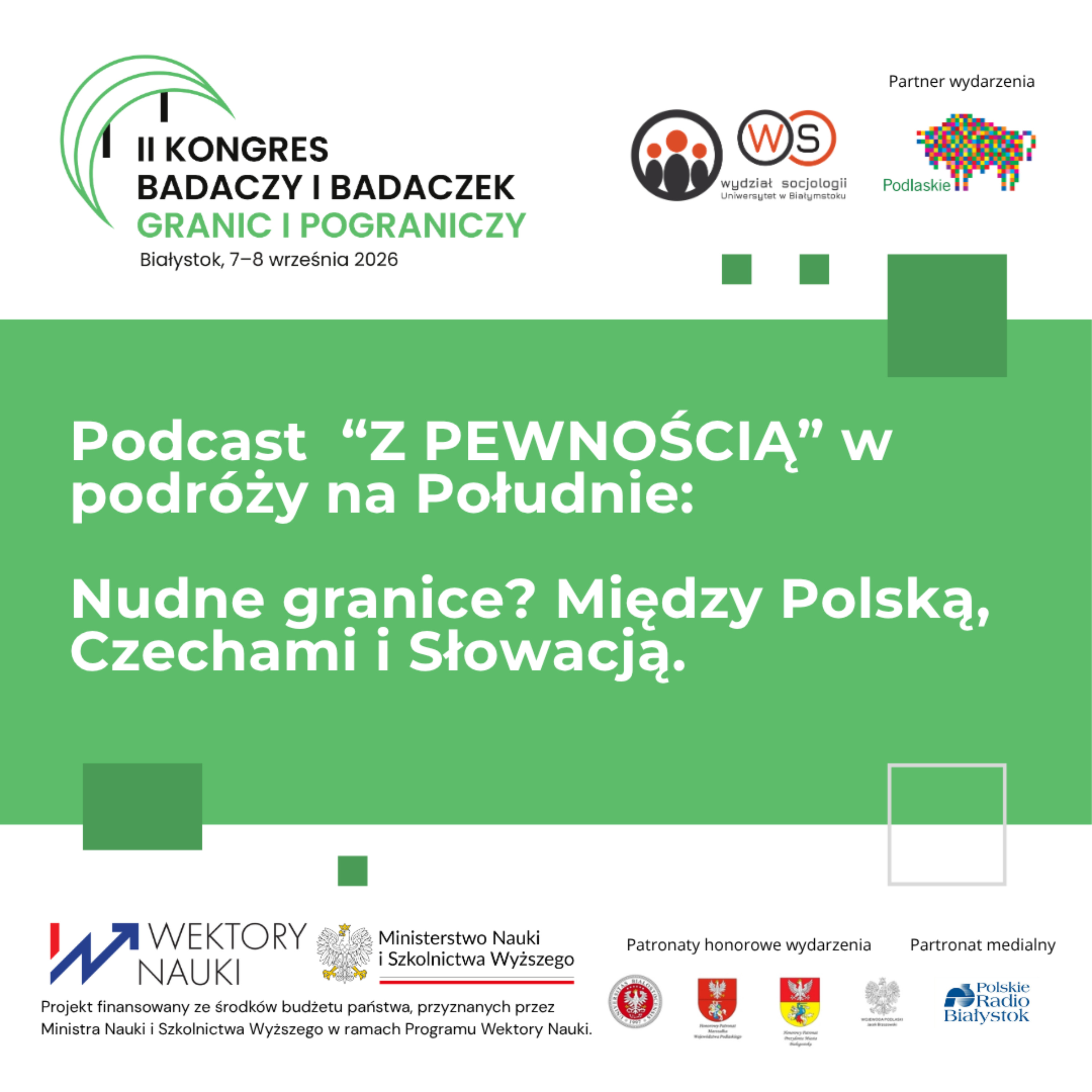 Podróż na Południe: Nudne granice? Między Polską, Czechami i Słowacją. episode artwork