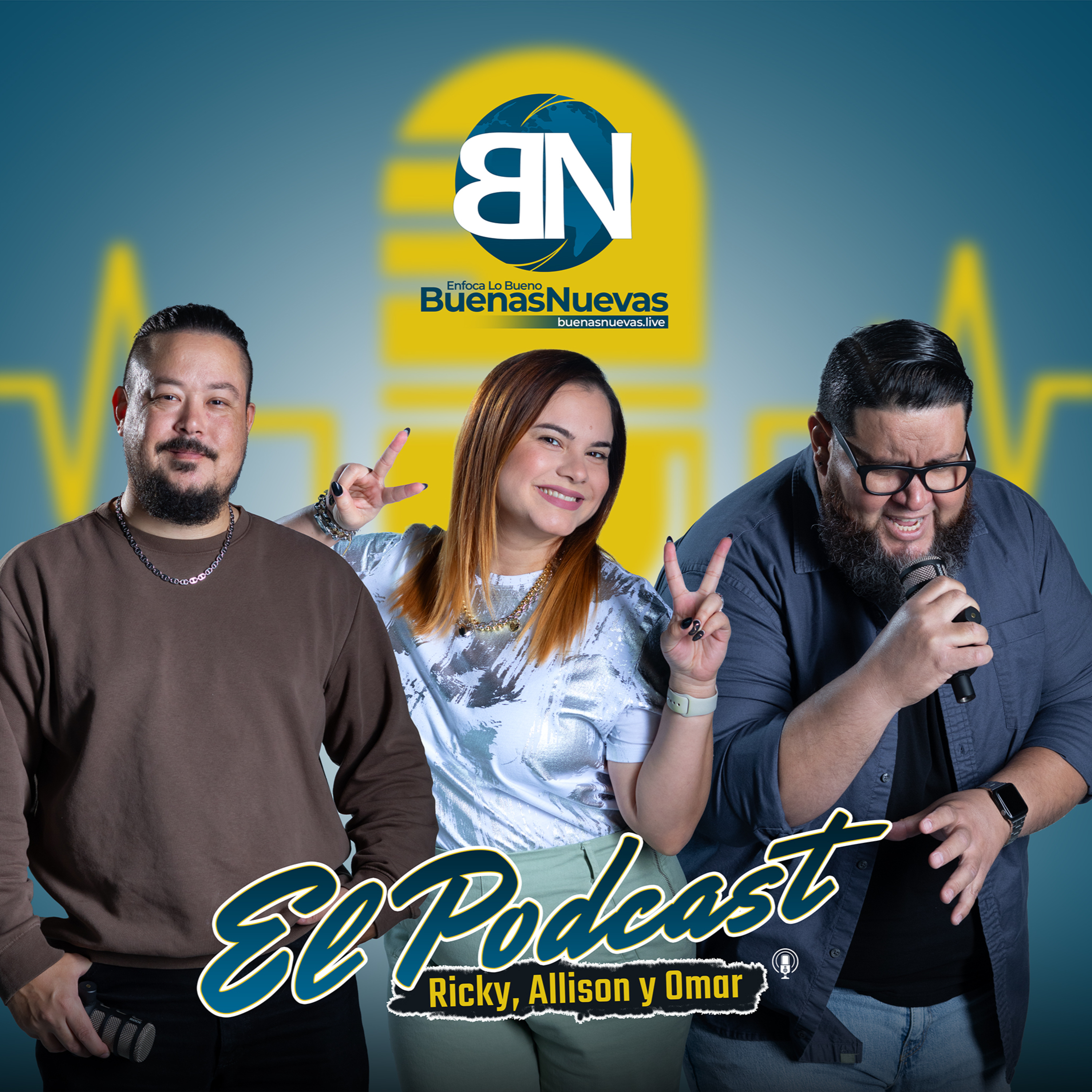 Portada de Buenas Nuevas Live