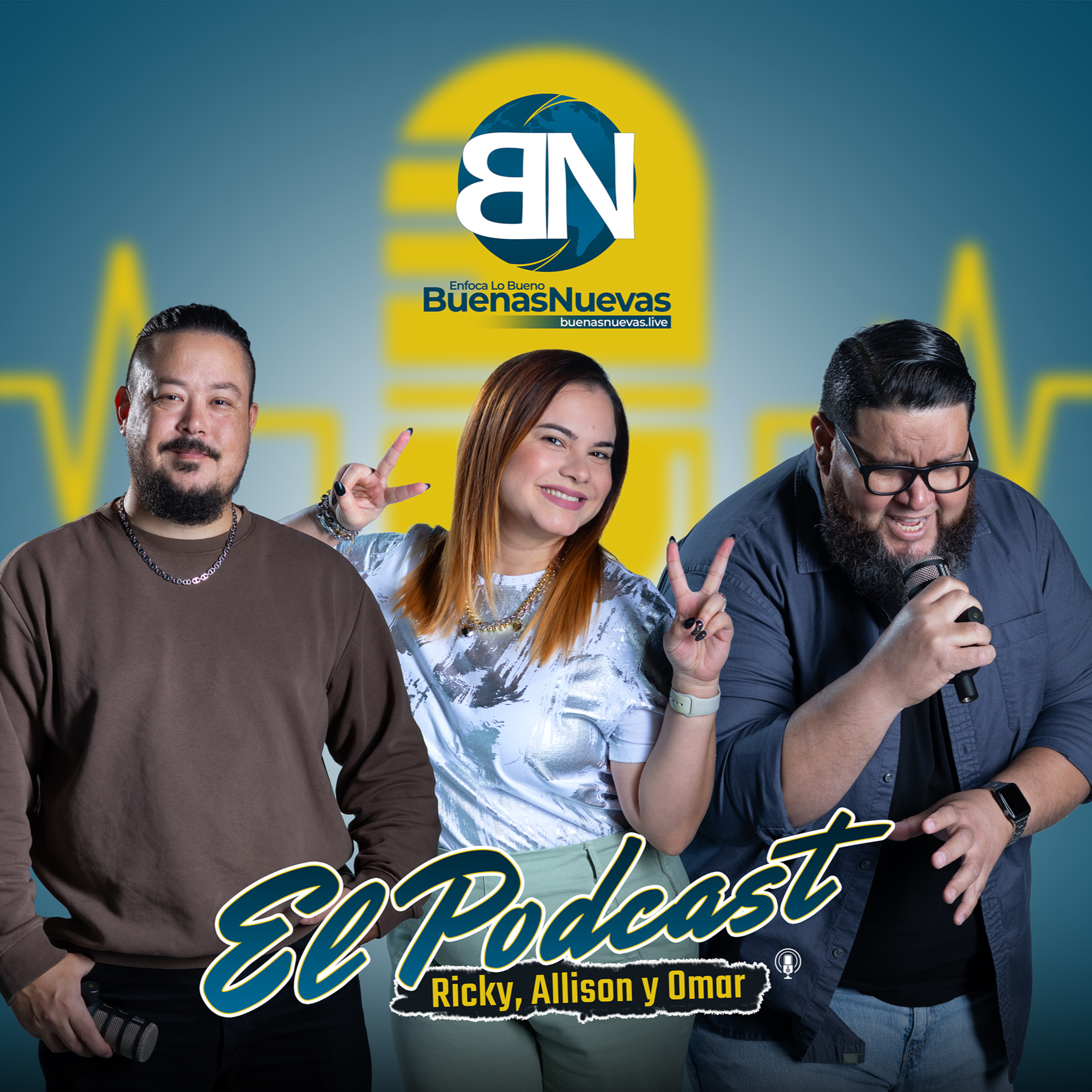 Portada de Buenas Nuevas Live