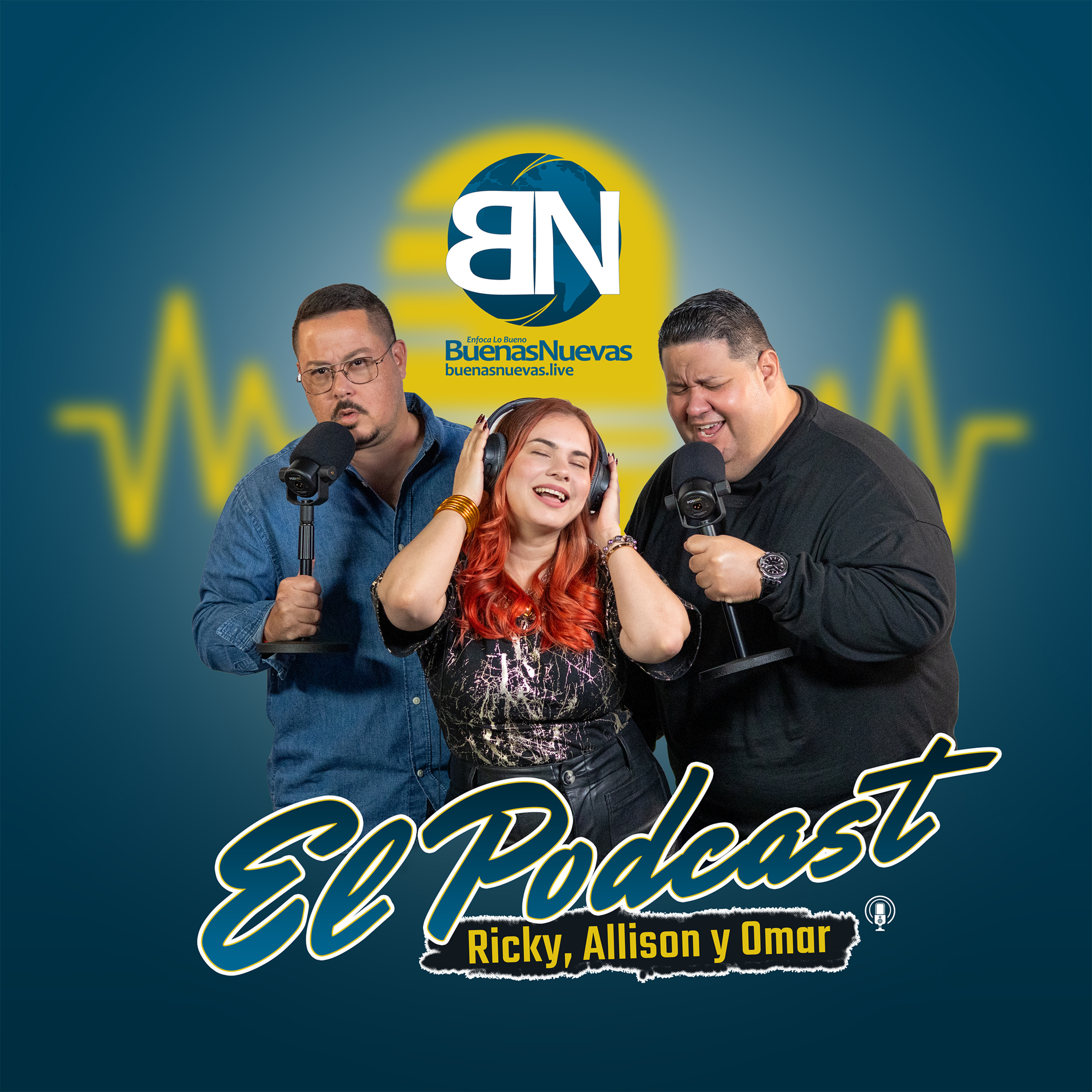 Portada de Buenas Nuevas Live