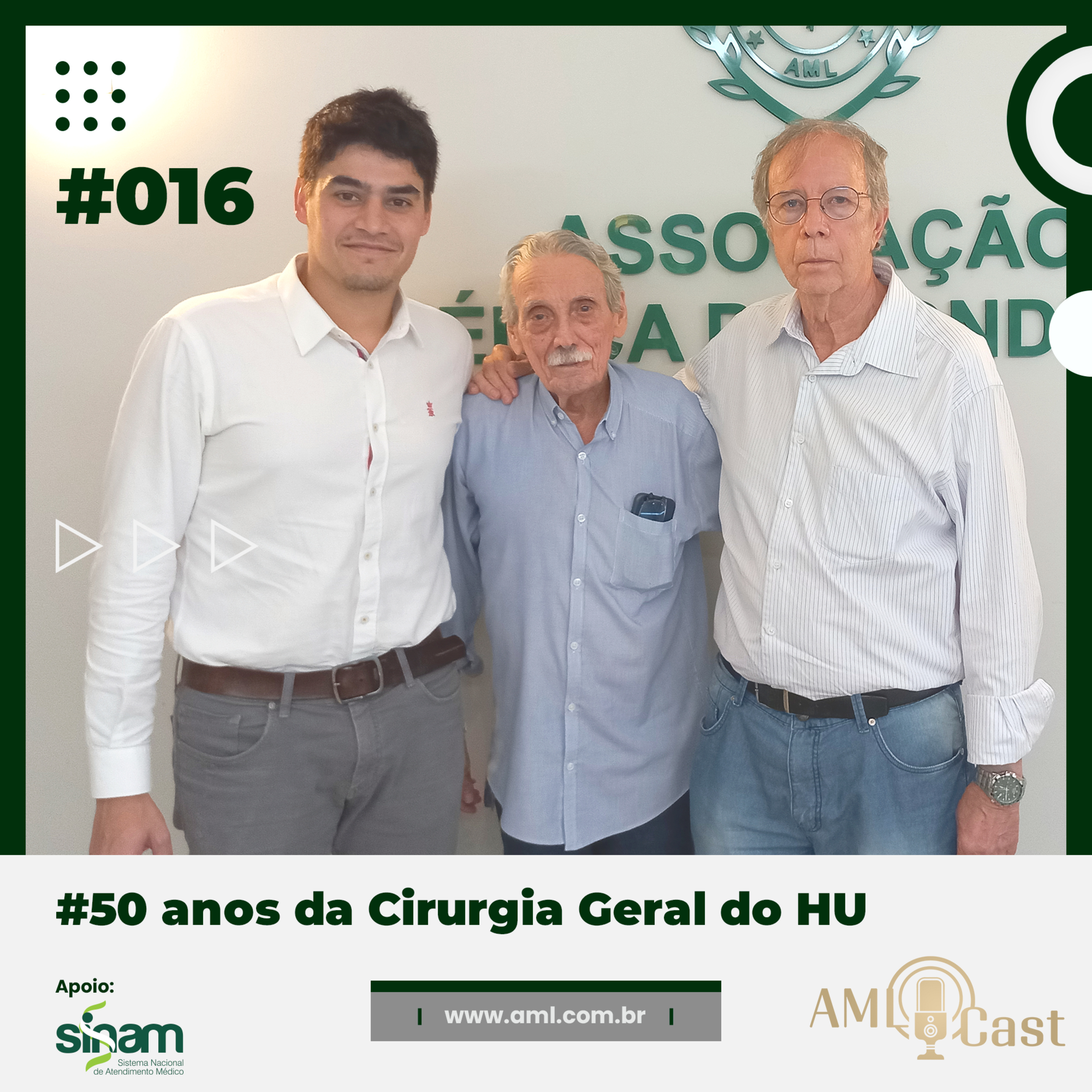 #016 - 50 anos da Cirurgia Geral do HU episode artwork