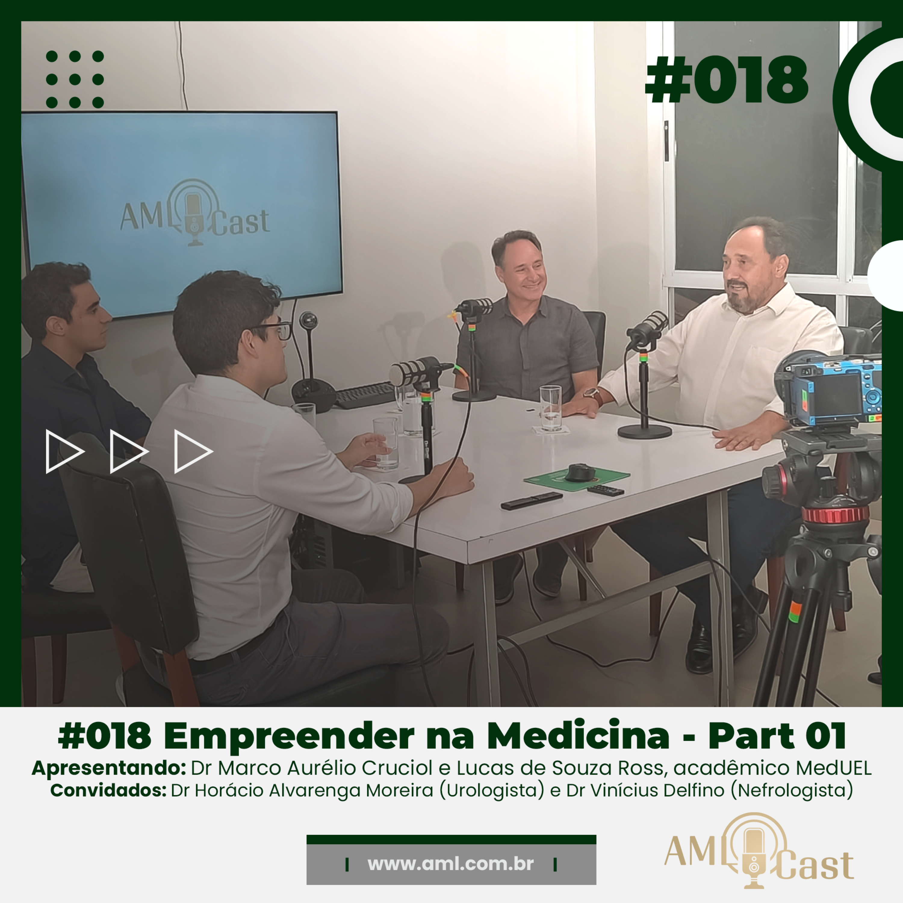 #018 - Empreender na Medicina - Parte 1 episode artwork