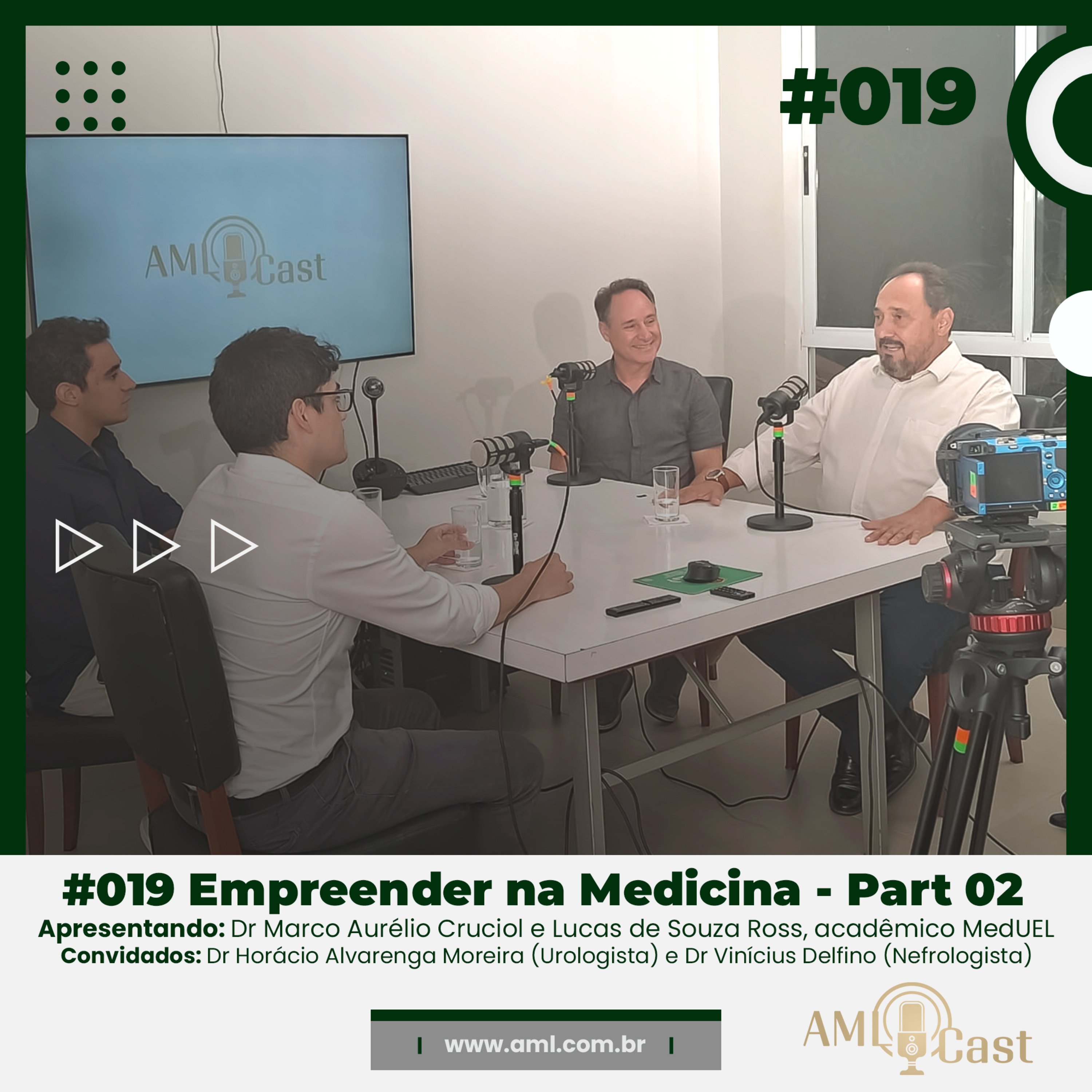 #019 - Empreender na Medicina - Parte 2 episode artwork