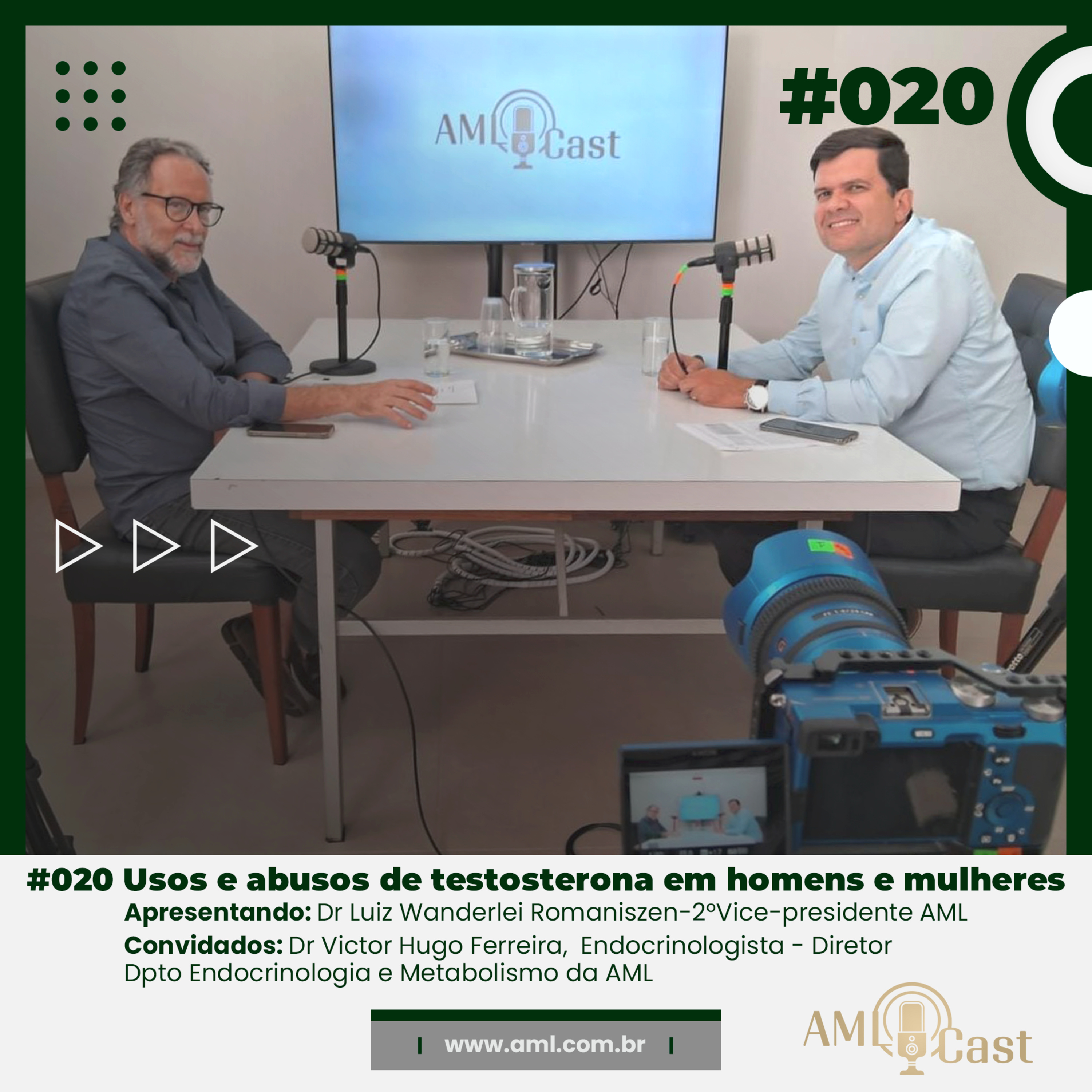 #020 - Usos e abusos de testosterona em homens e mulheres episode artwork