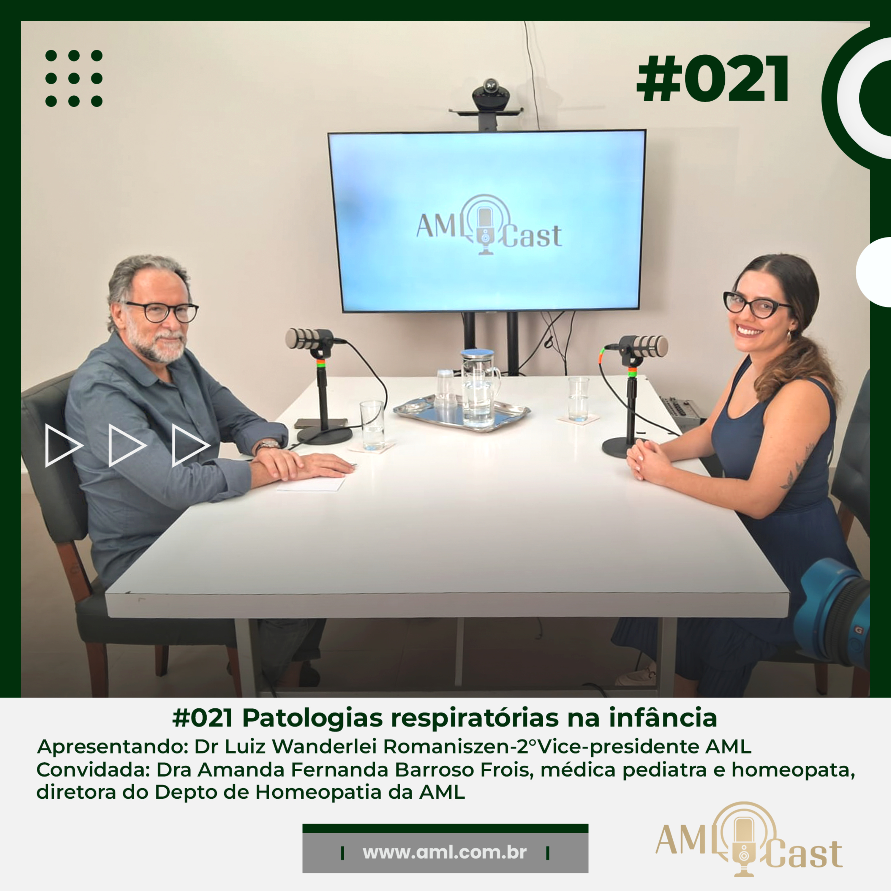 #021 - Patologias respiratórias na infância episode artwork