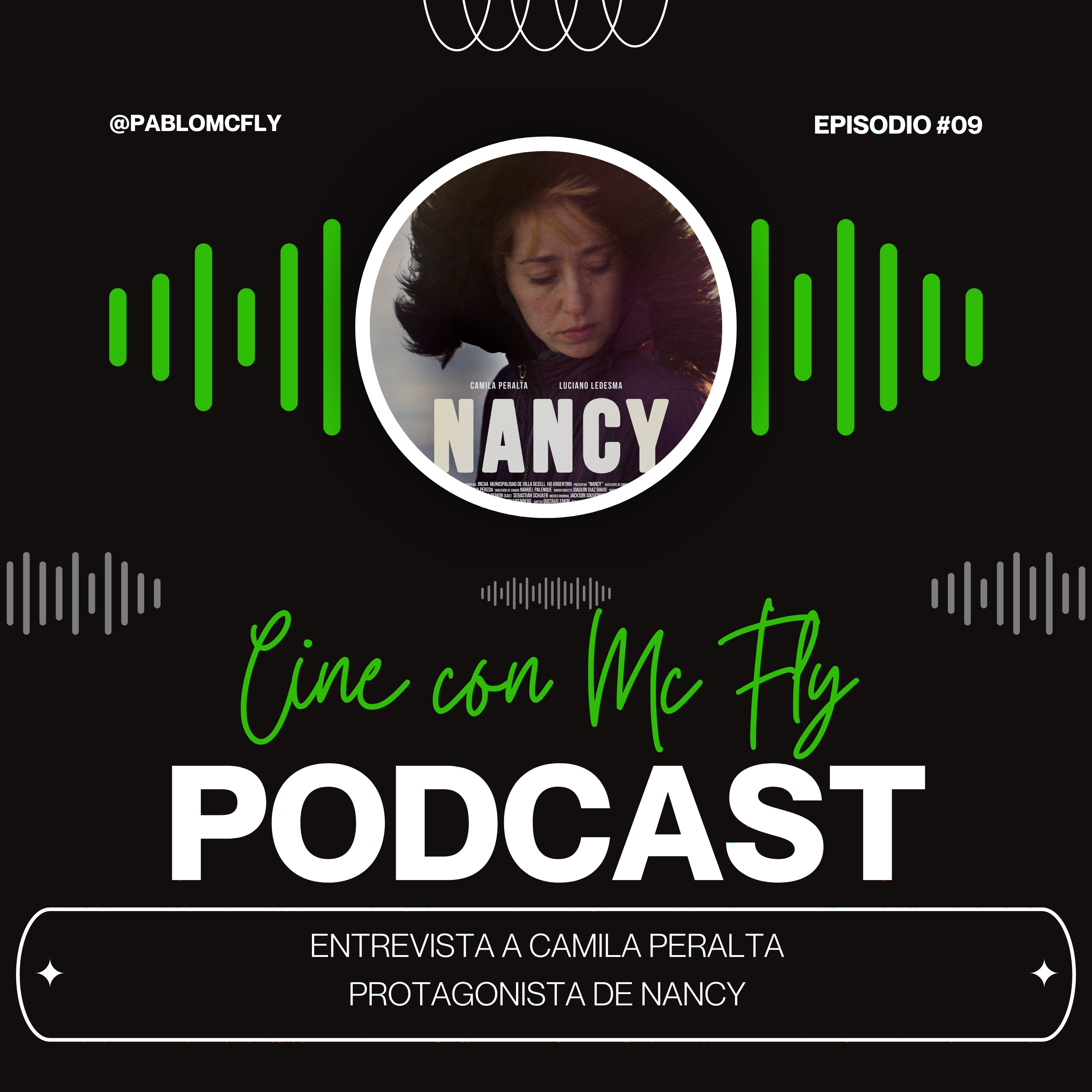 Entrevista a #CamilaPeralta - Protagonista de #NANCY episode artwork