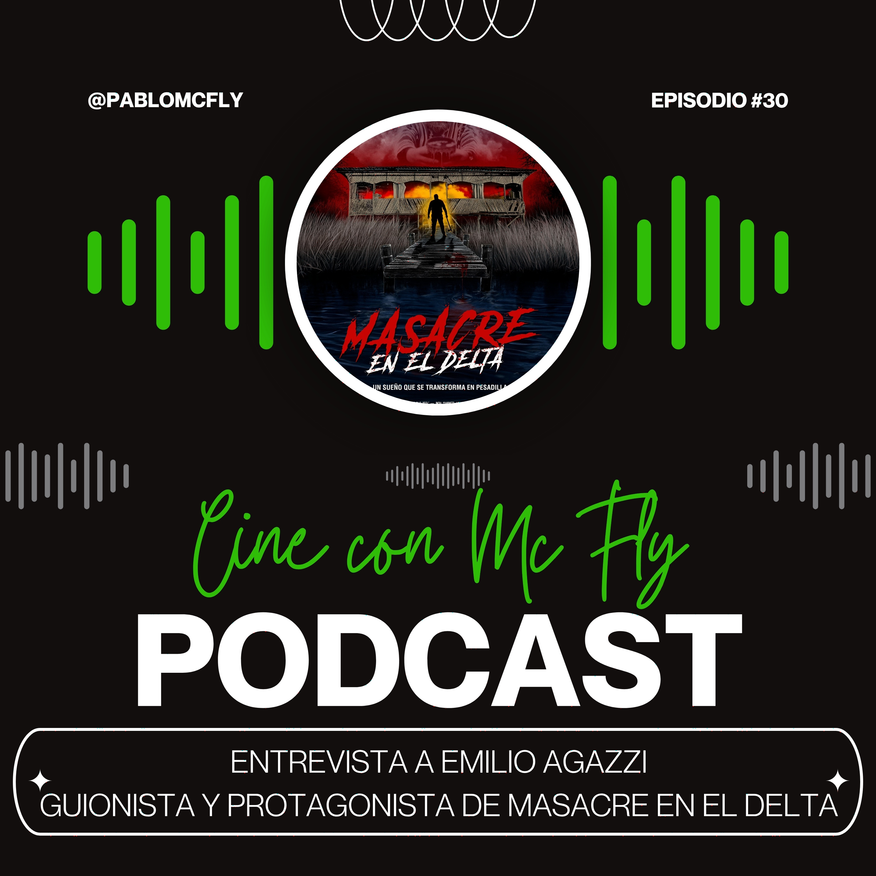 Entrevista a #EmilioAgazzi - Guionista y protagonista de #MasacreEnElDelta episode artwork