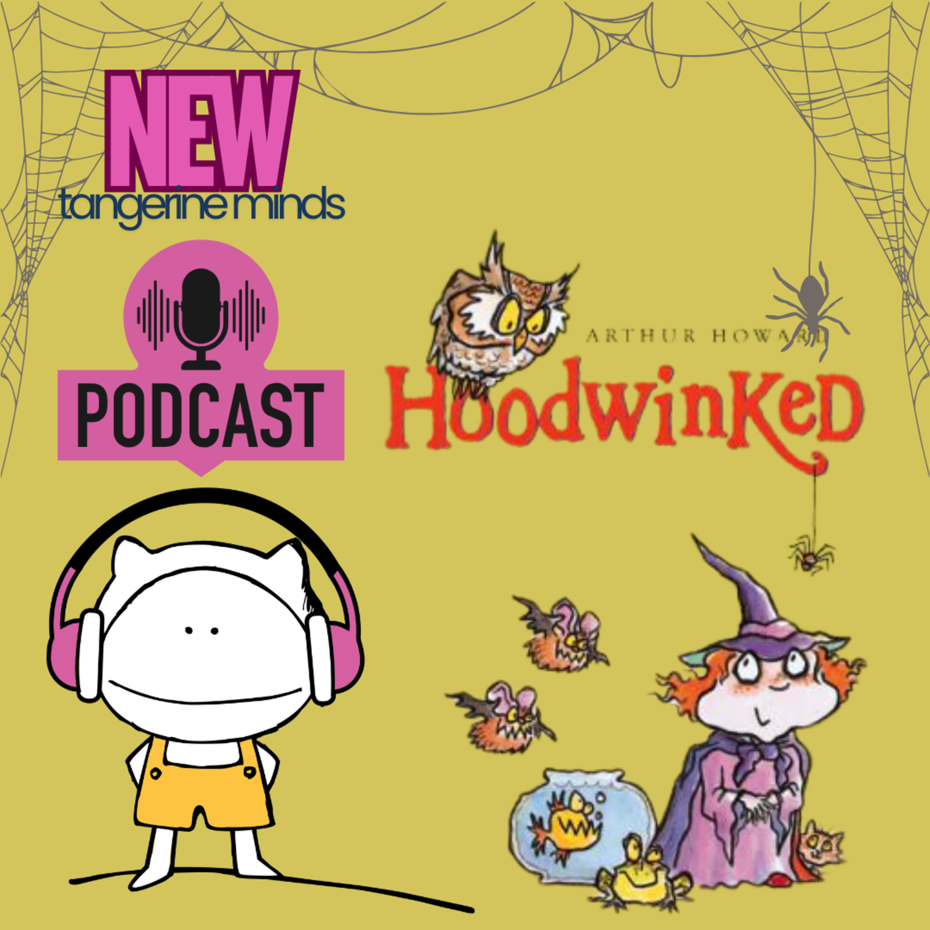 Hoodwinked - a Halloween Story / Story Time episode artwork