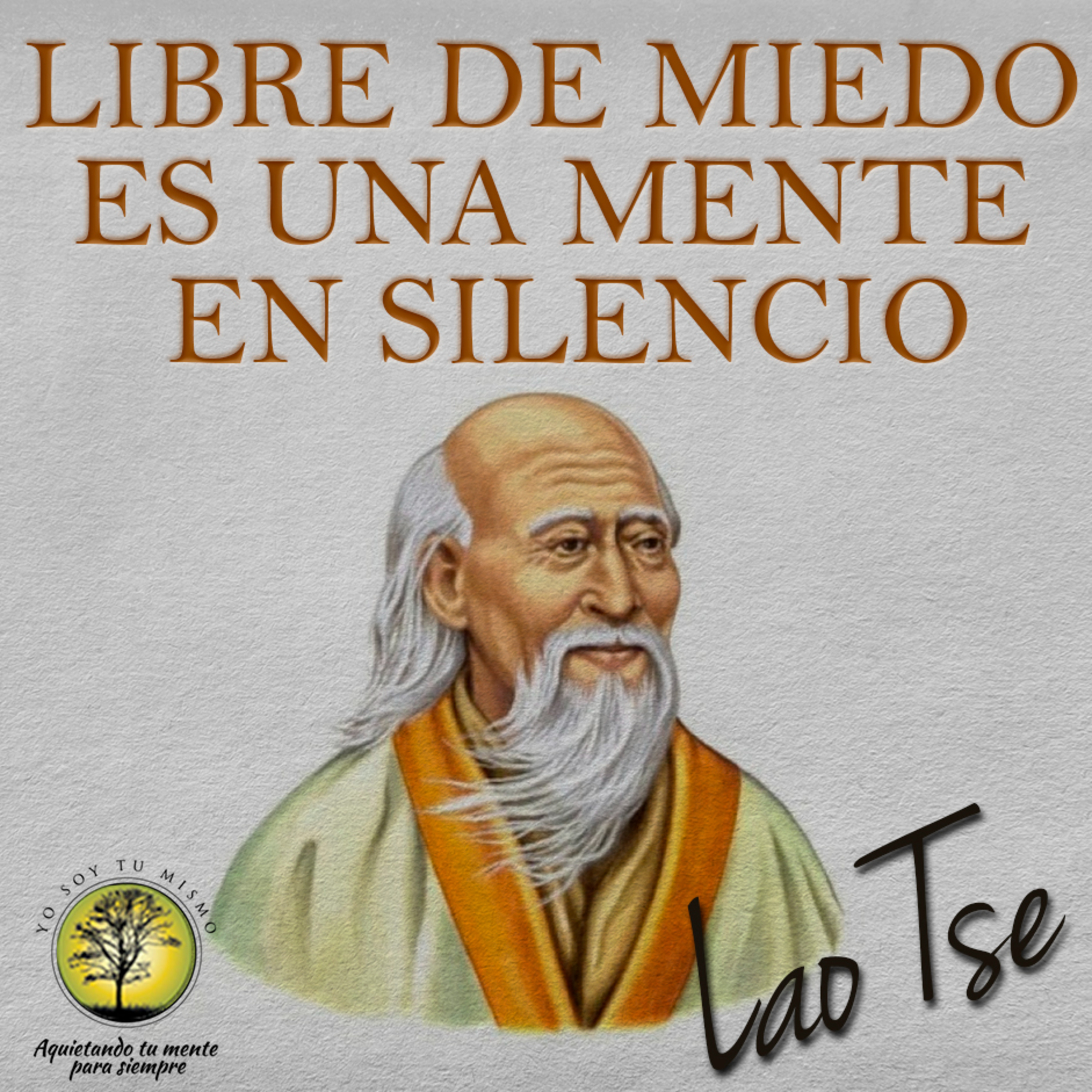 222-LIBRE DE MIEDO ES UNA MENTE EN SILENCIO ~ Lao Tse episode artwork