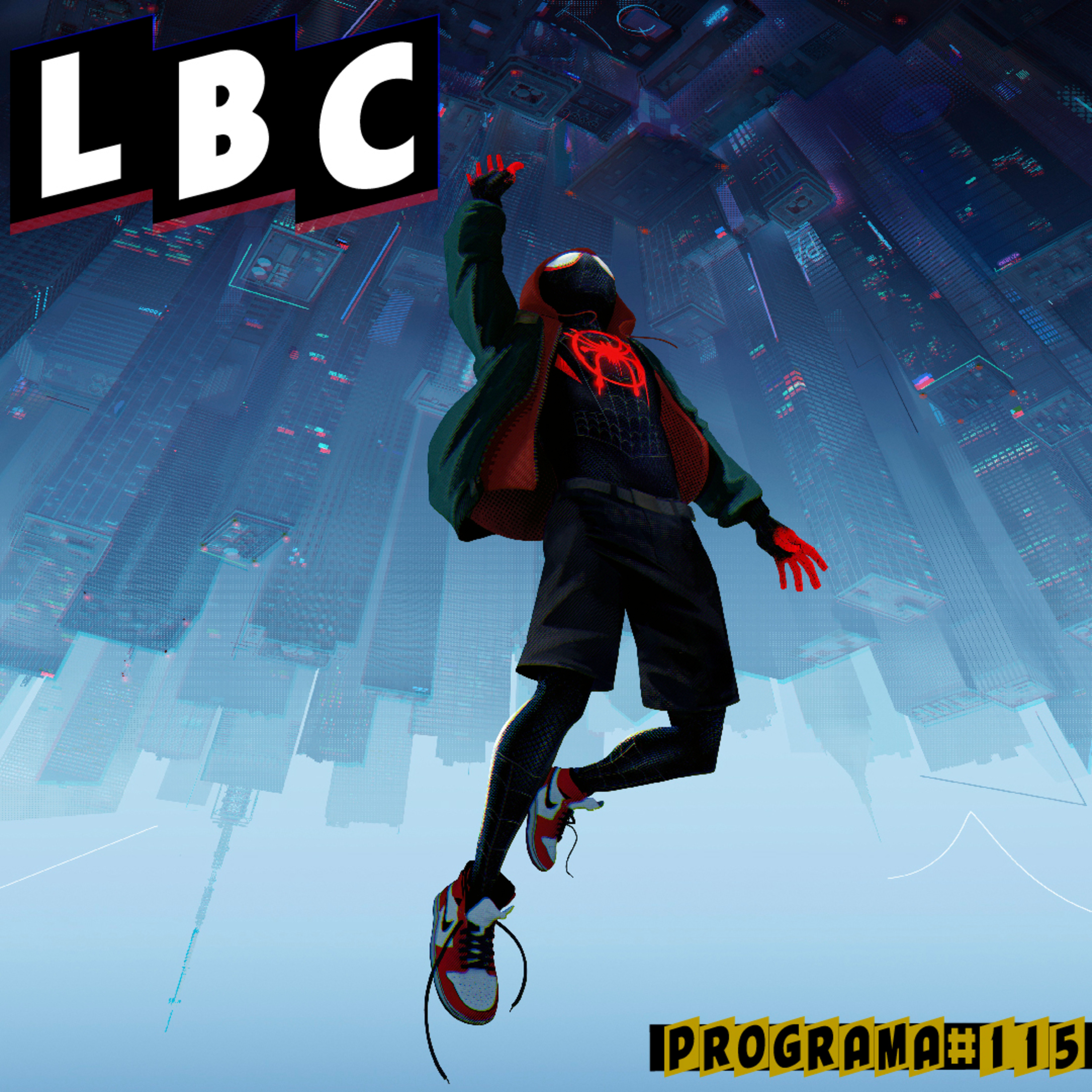 115. Spider-Man: Into the Spider-Verse episode artwork