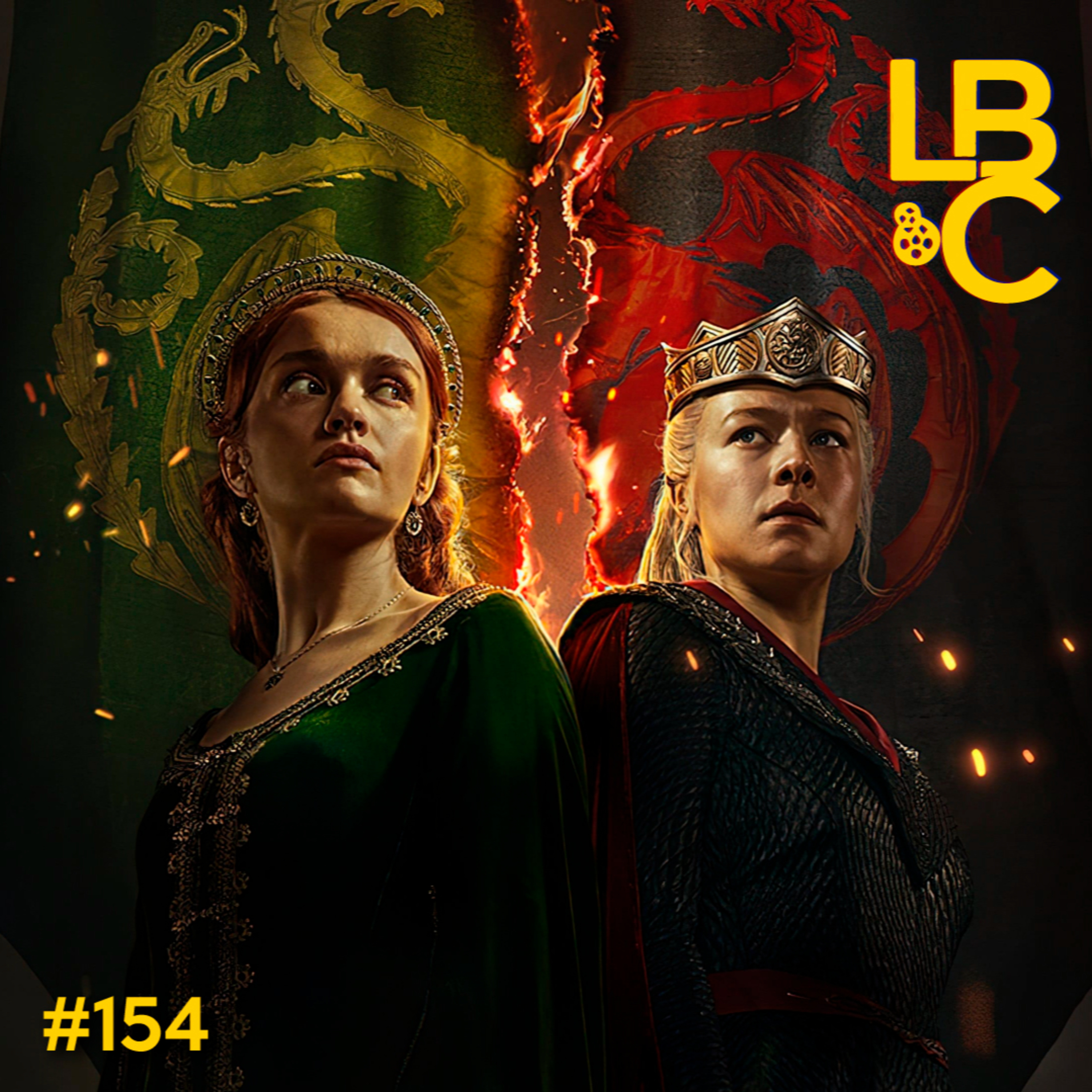 154. House of the Dragon 2da Temporada episode artwork