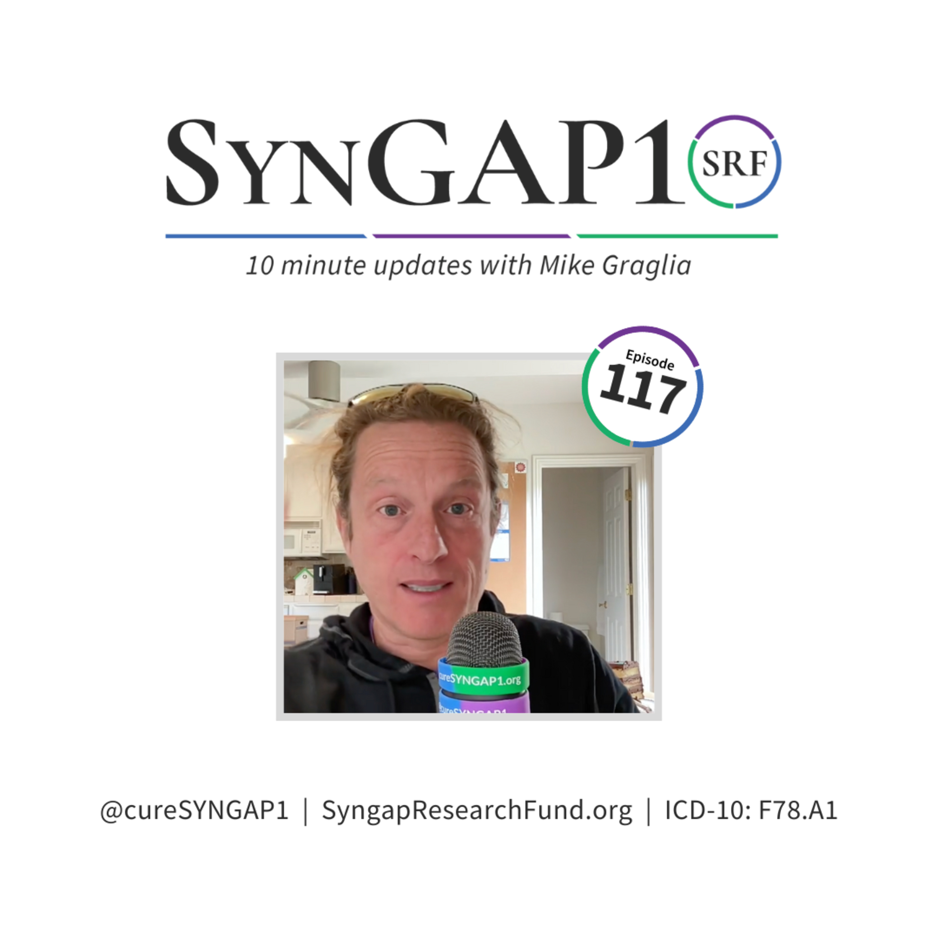 SynGAP10 weekly 10 minute updates on SYNGAP1