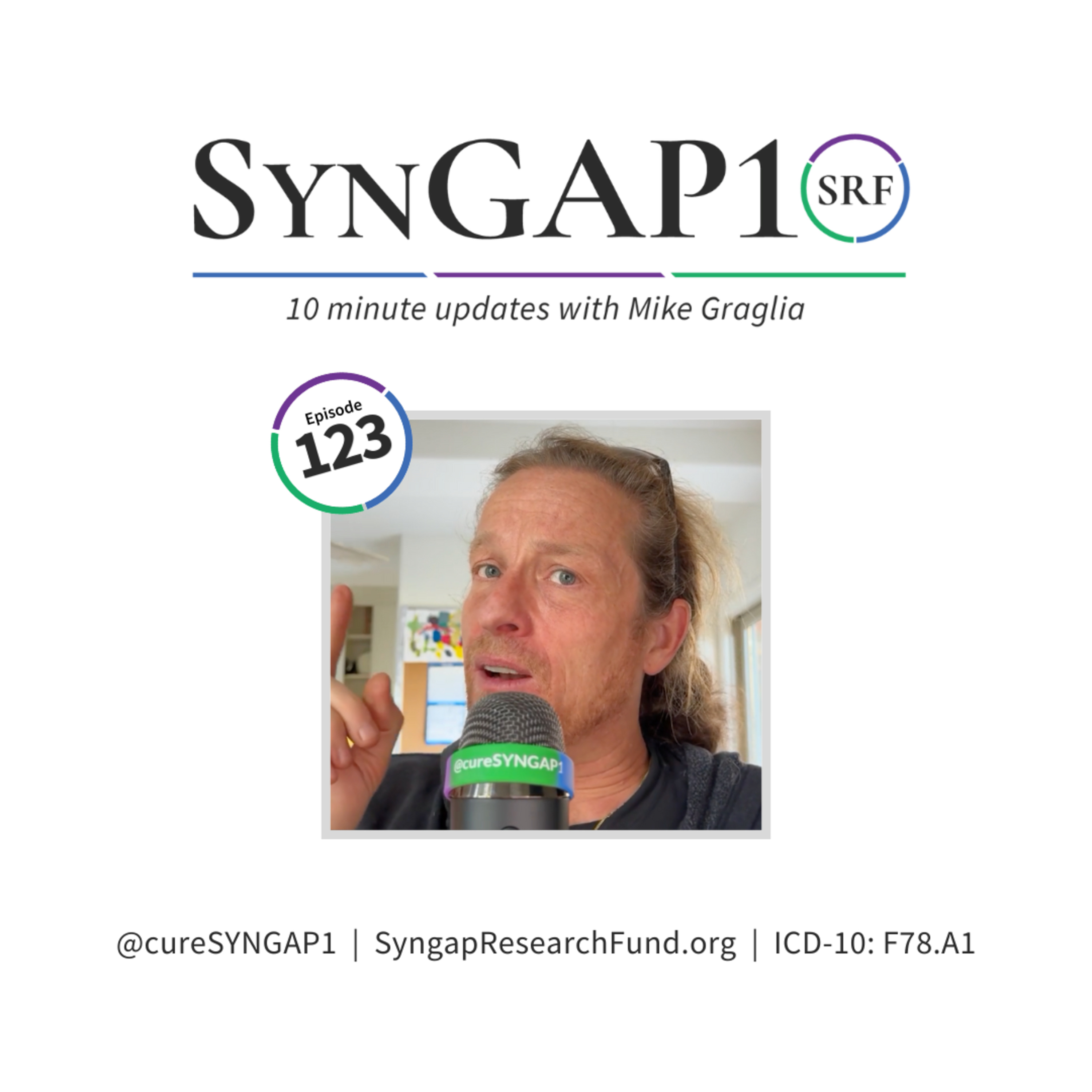 The more we own our EEGs, the sooner we get a biomarker. Simple. And remember to get Dinner tickets for the conference! - #S10e123 episode artwork