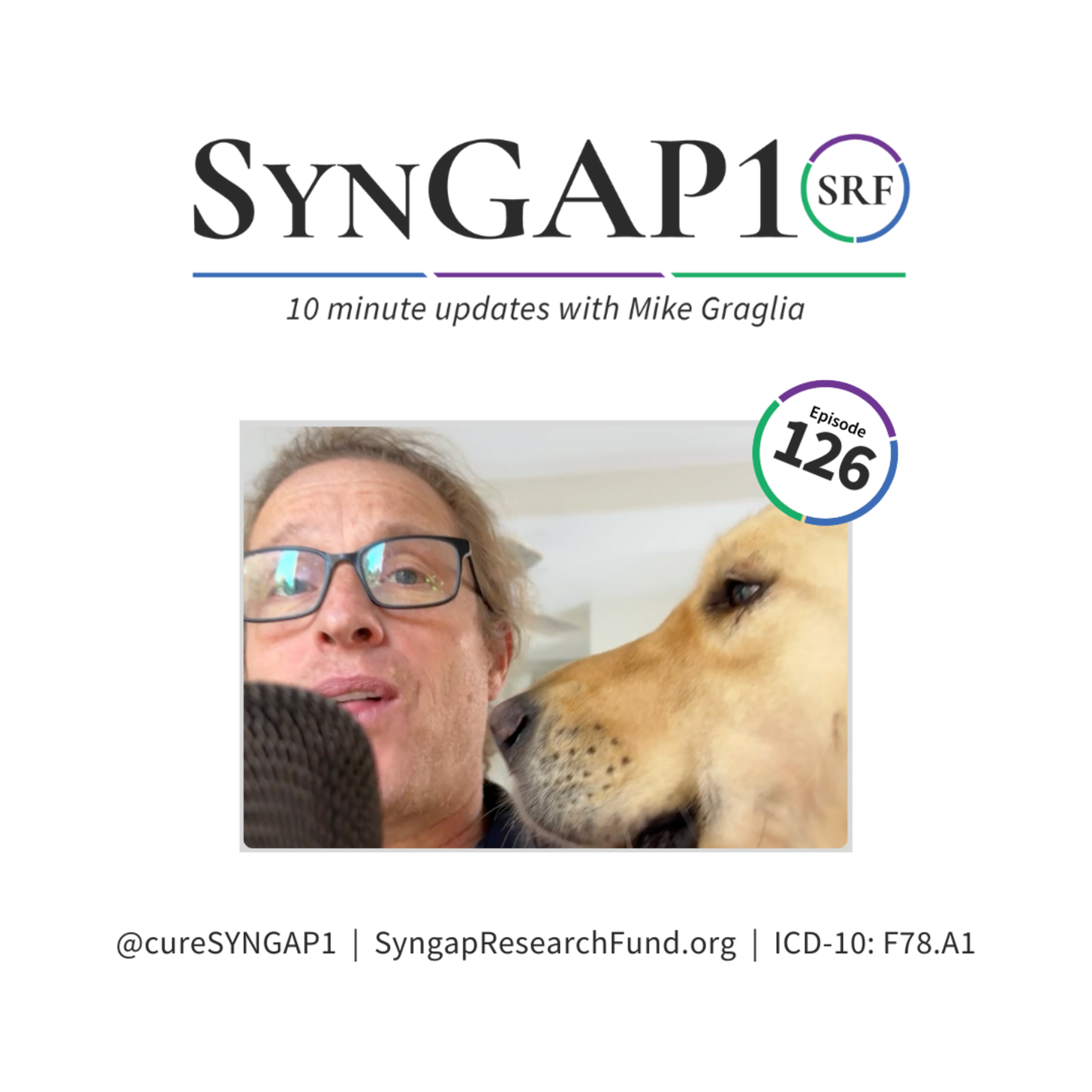 A patient dosed, new site, audited financials, conference reviews, EOY giving, two studies to join! - #S10e126 episode artwork