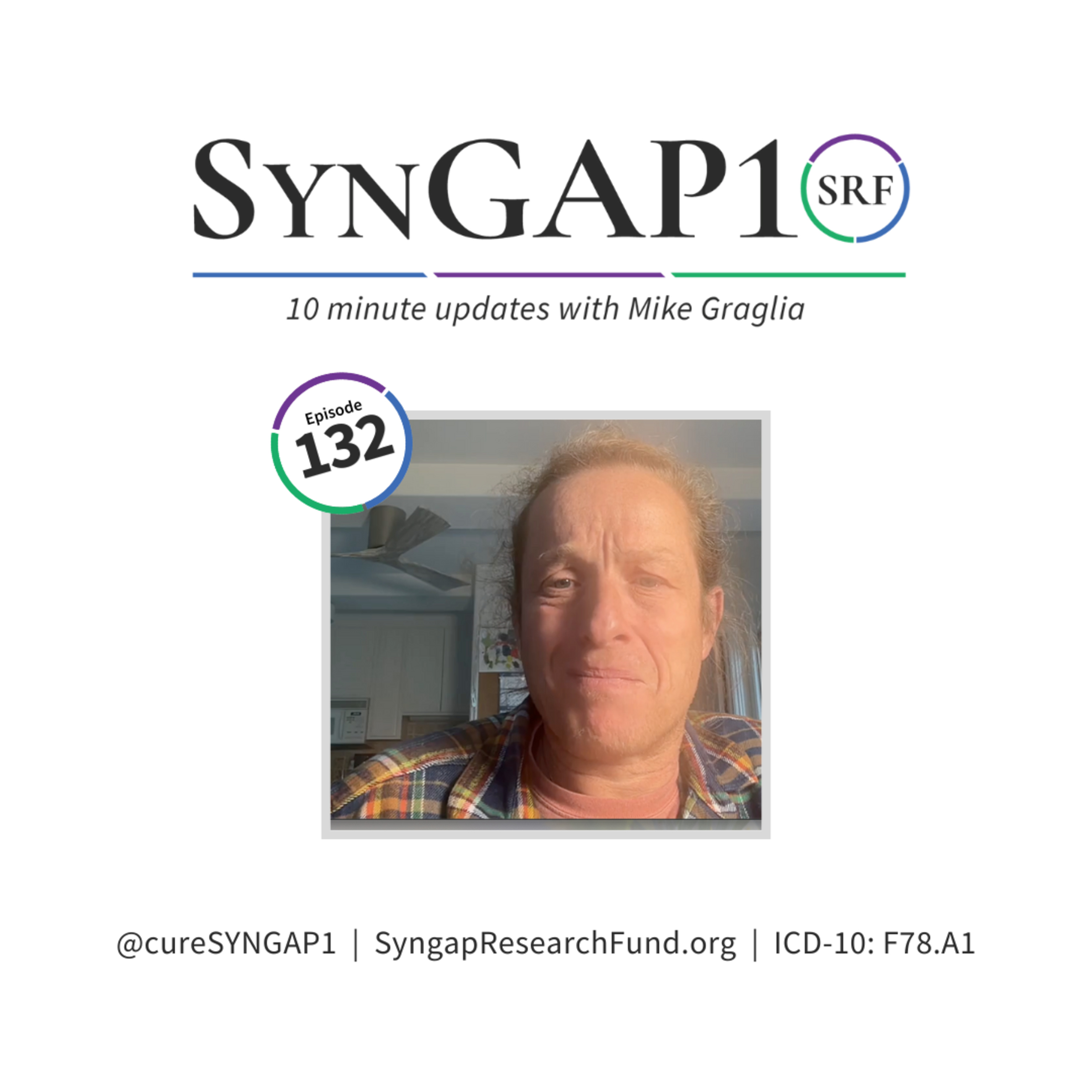 SynGAP10 weekly 10 minute updates on SYNGAP1