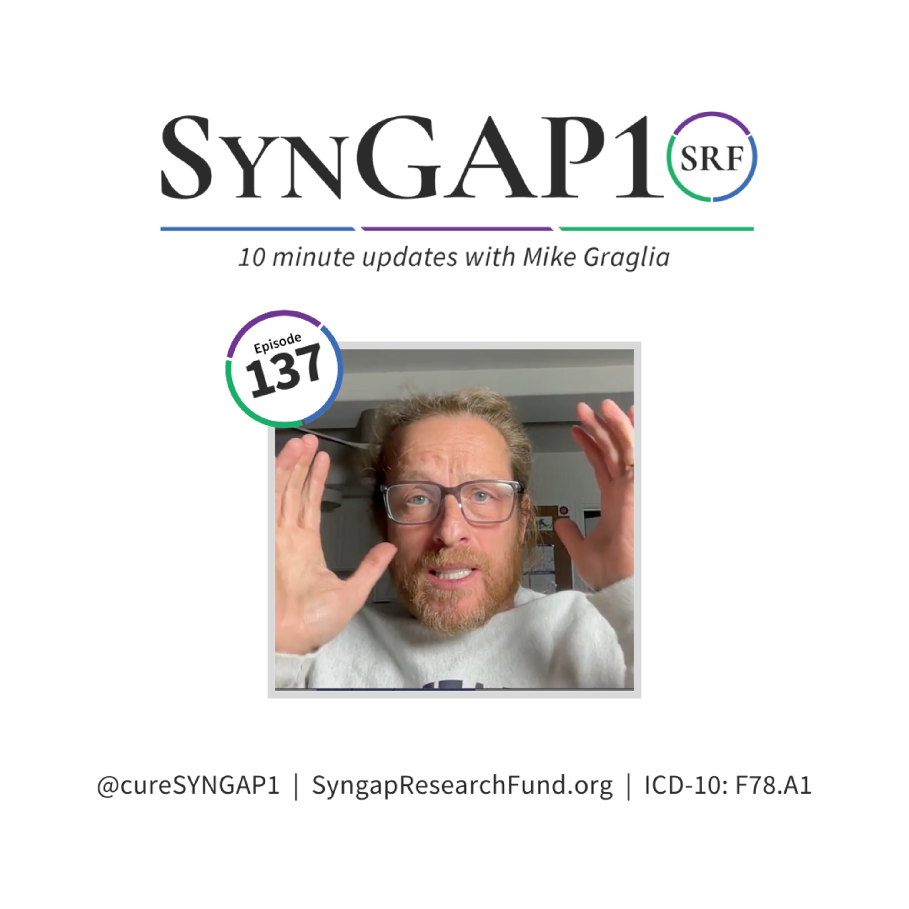 Stoke, Praxis, Longboard; CHOP & Adult Studies; Hope4theCure; Sprint4Syngap & Social Matters #S10e137 episode artwork