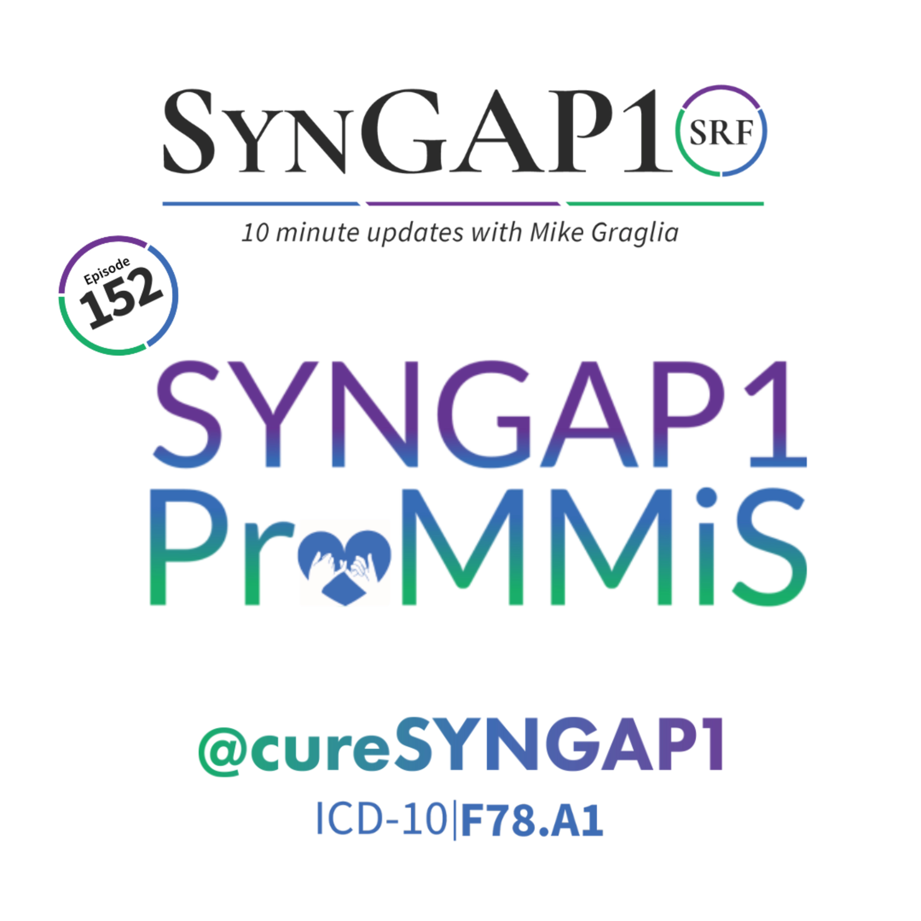 The Coast 2 Coast Challenge benefiting the SYNGAP1 #ProMMiS for Clinical Excellence is critical. #S10e152 episode artwork