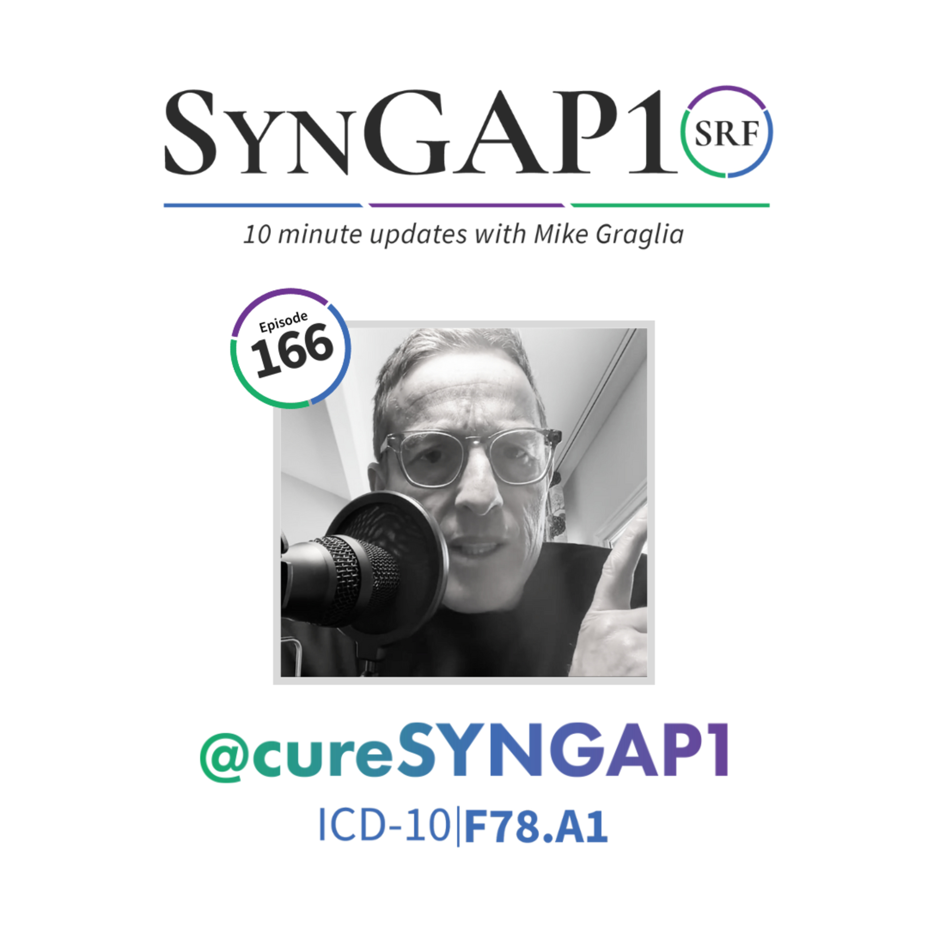 SYNGAP1 #UnMetNeed bucketed by Medical, Behavior/ID & Impact on Family - #S10e166 episode artwork