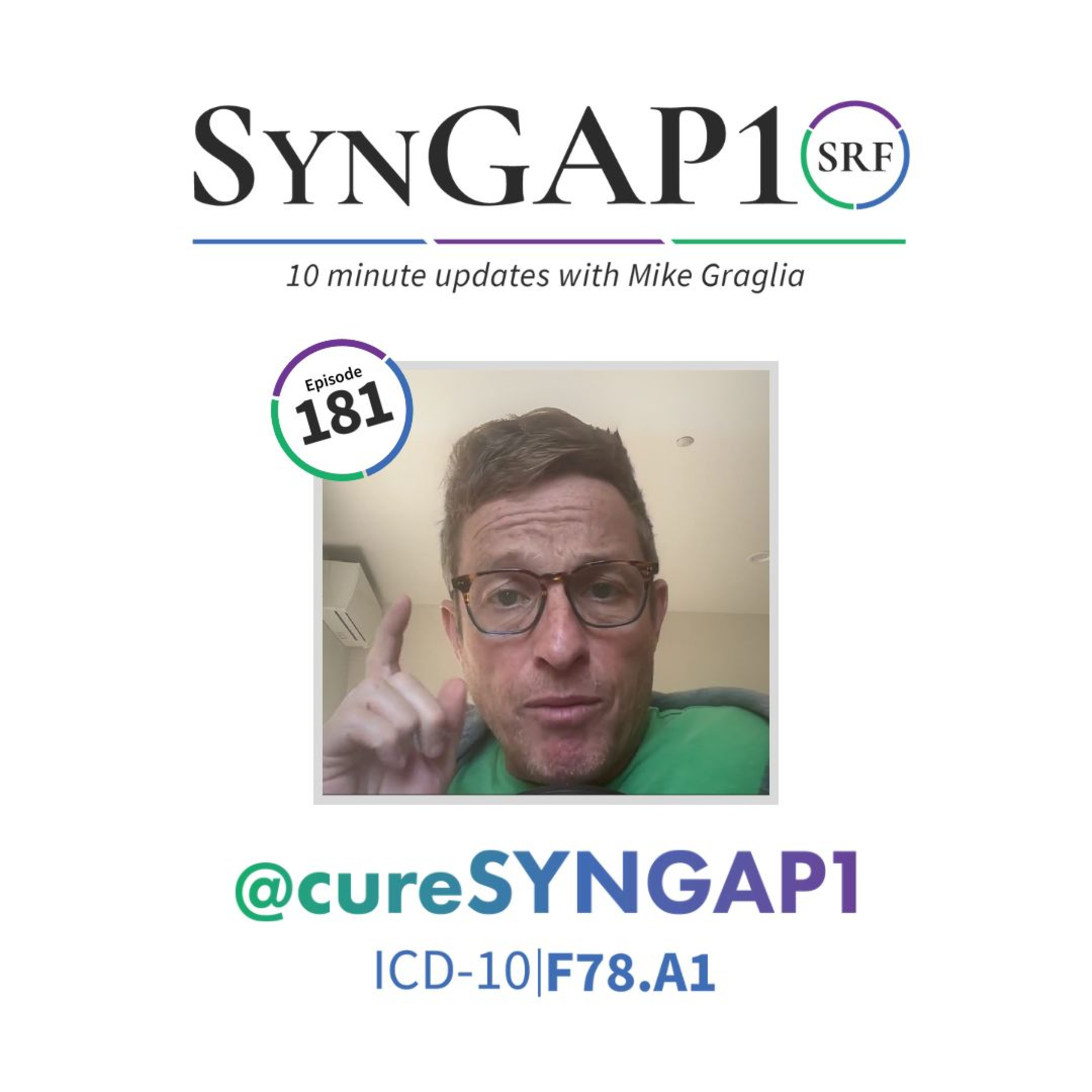 Why & How Do Patient Advocacy Groups Matter? Party Friday! #SYNGAP1Conf soon! #Elopement #S10e181 episode artwork