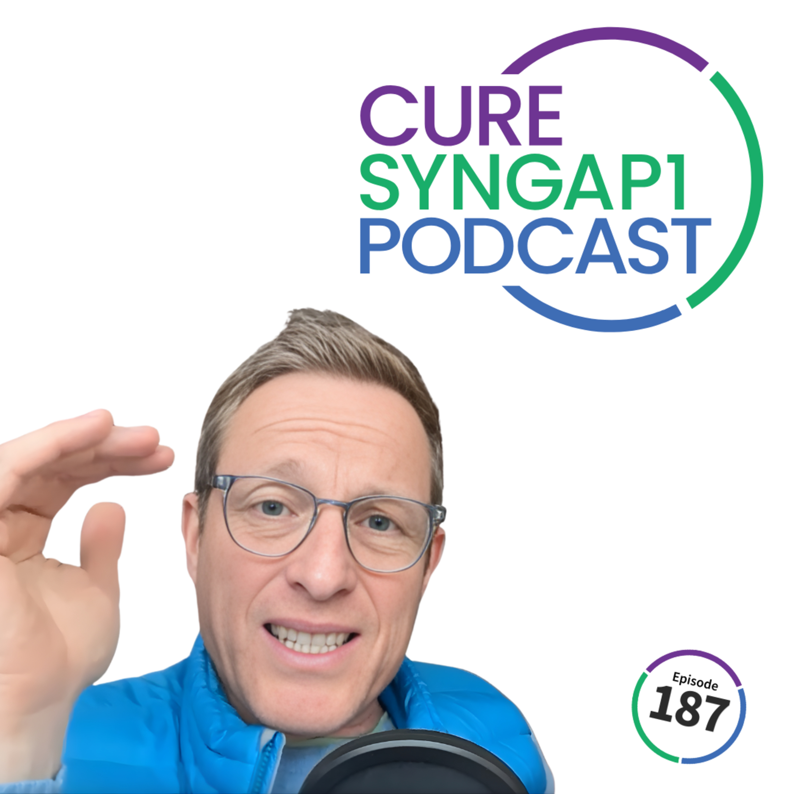 Clinical Research, AI Dx, #NL47, Survey, #Autism Press, 6 Days to Register for #SYNGAP1conf #S10e187 episode artwork