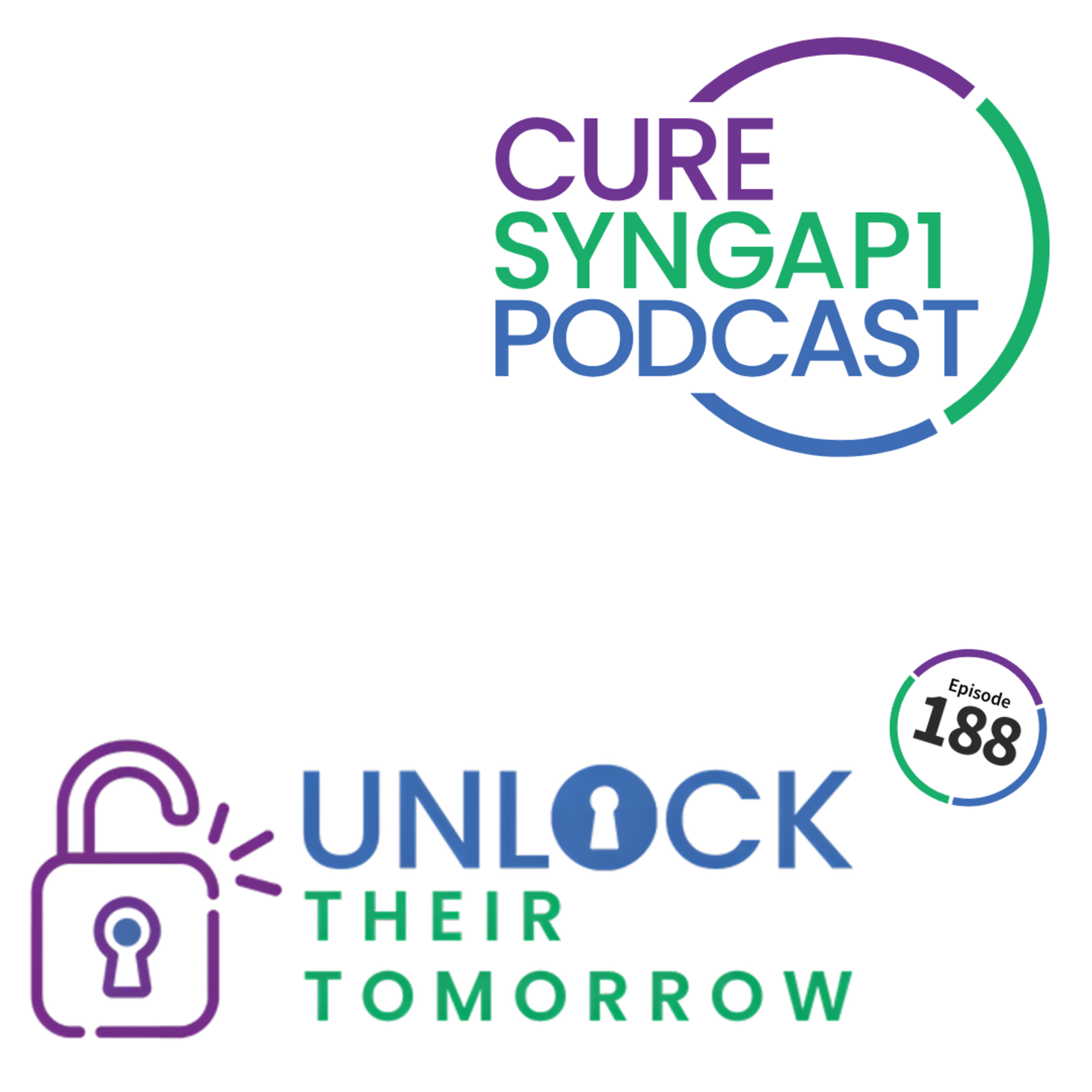 It’s time to UNLOCK THEIR TOMORROW - let’s raise funds. Also: CAMP4 and our name. #S10e188 episode artwork