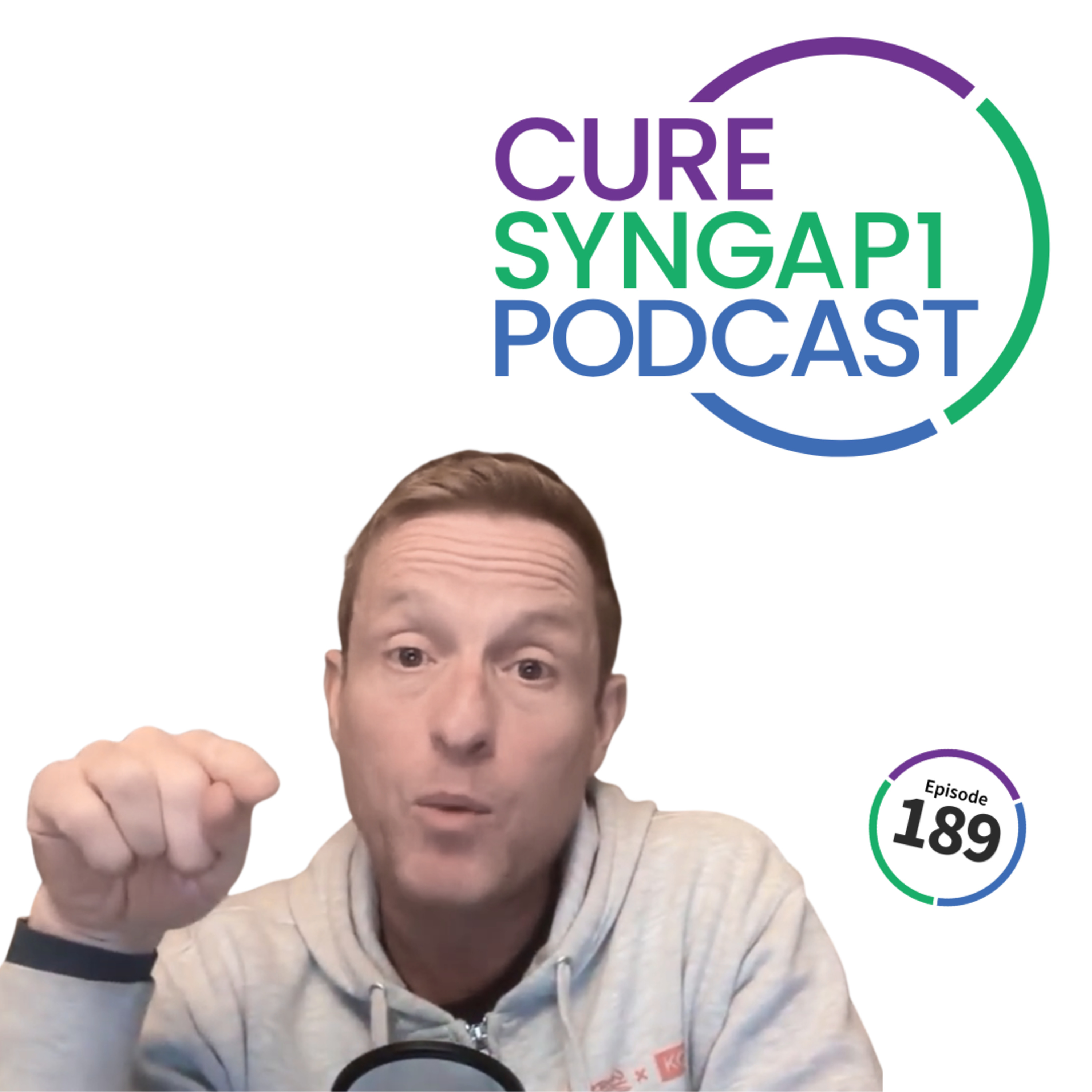 #CureSYNGAP1 Conf: 1 week! #GivingTuesday: 5 days. #ProMMiS. Mvmt & Sleep papers. #S10e189 episode artwork