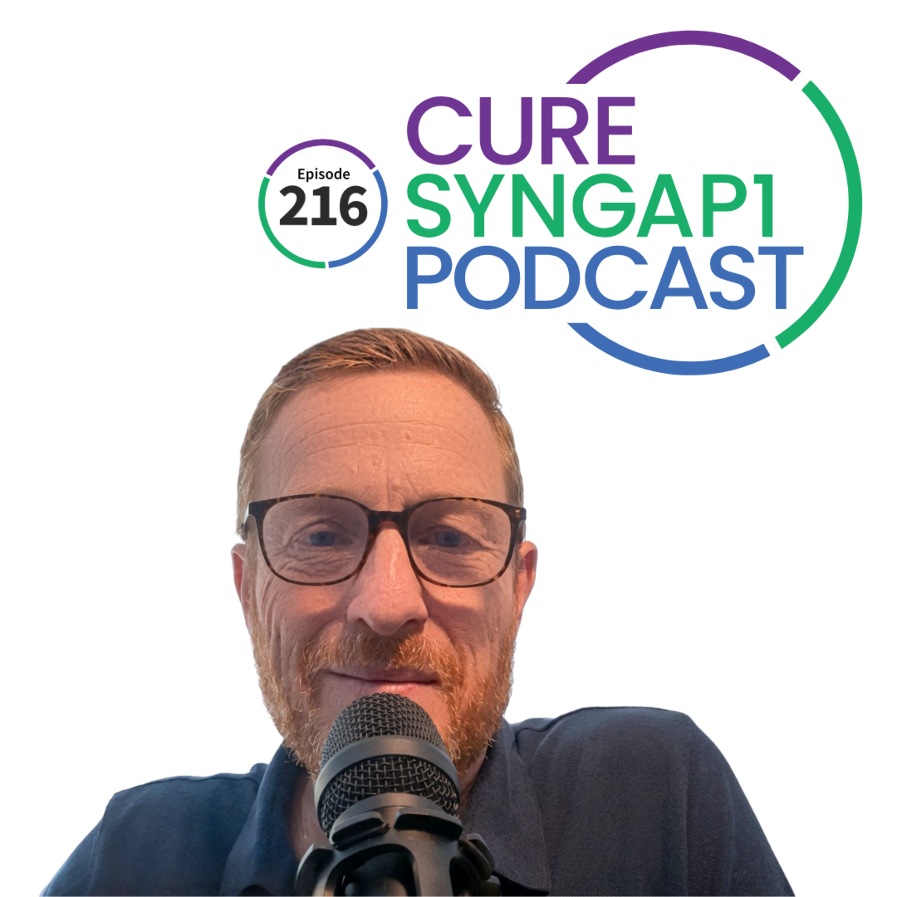 Big Week for #SYNGAP1: Trials, Data, #Epilepsy, Palo Alto & Athens #S10E216 episode artwork