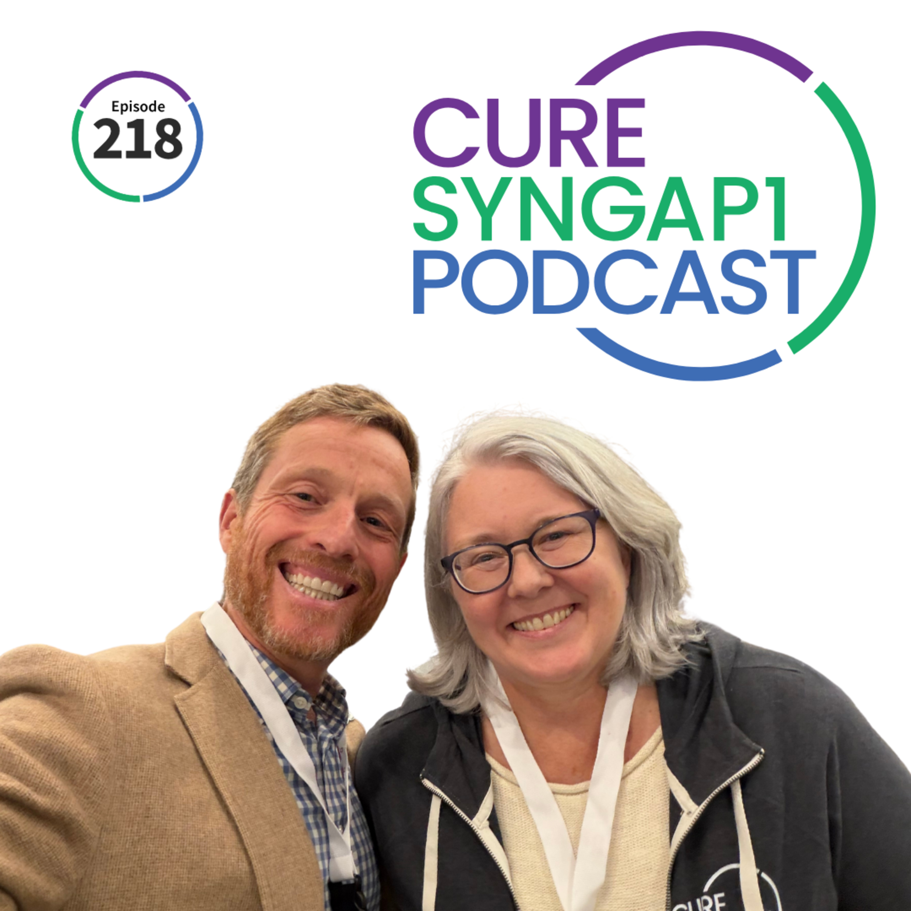 USA Today, Synchrony Conf, #EEC2026, Portugal & Family Resources — #CureSYNGAP1 in Action #S10E218 episode artwork