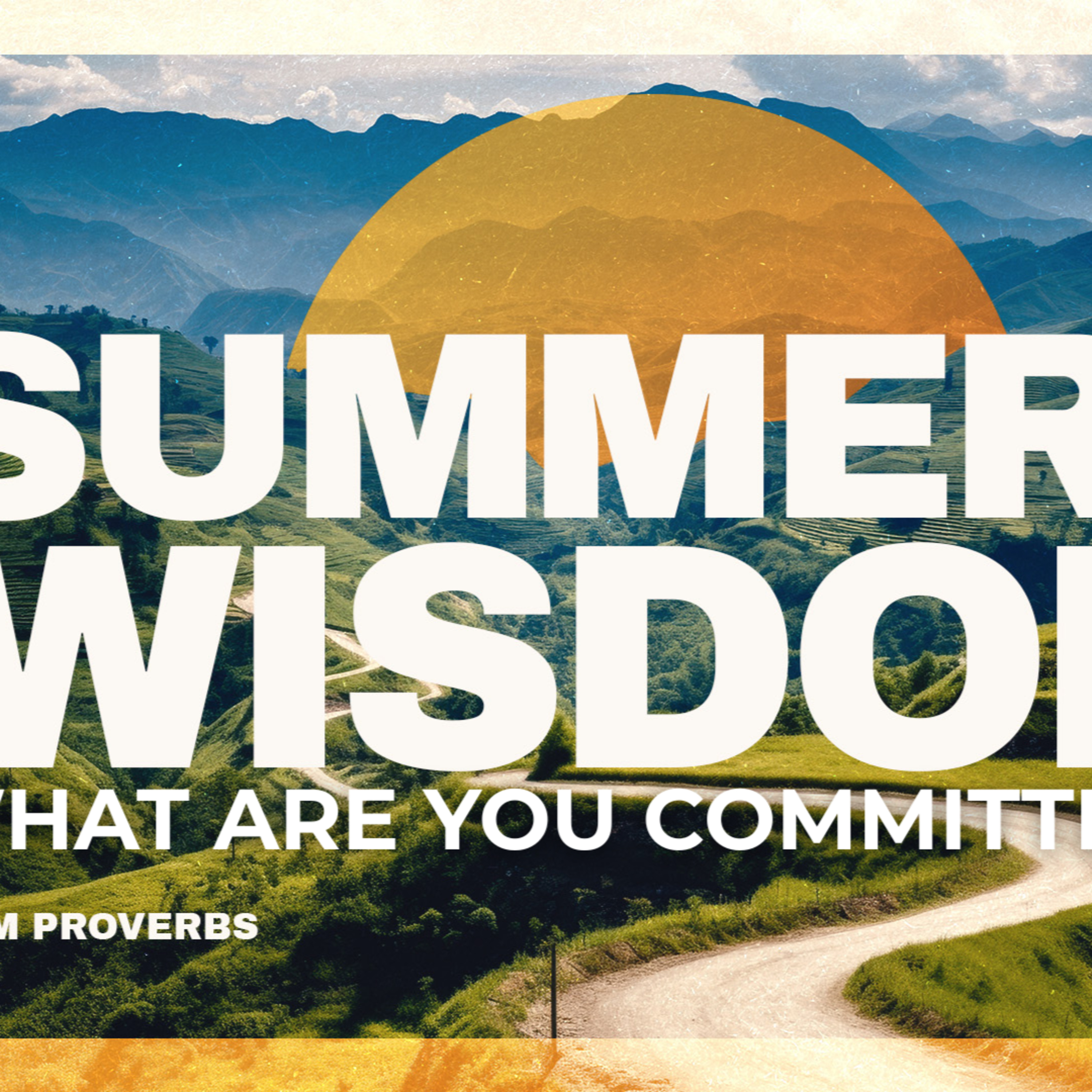 What are you committed to? | Summer of Wisdom | Mike Shamburg