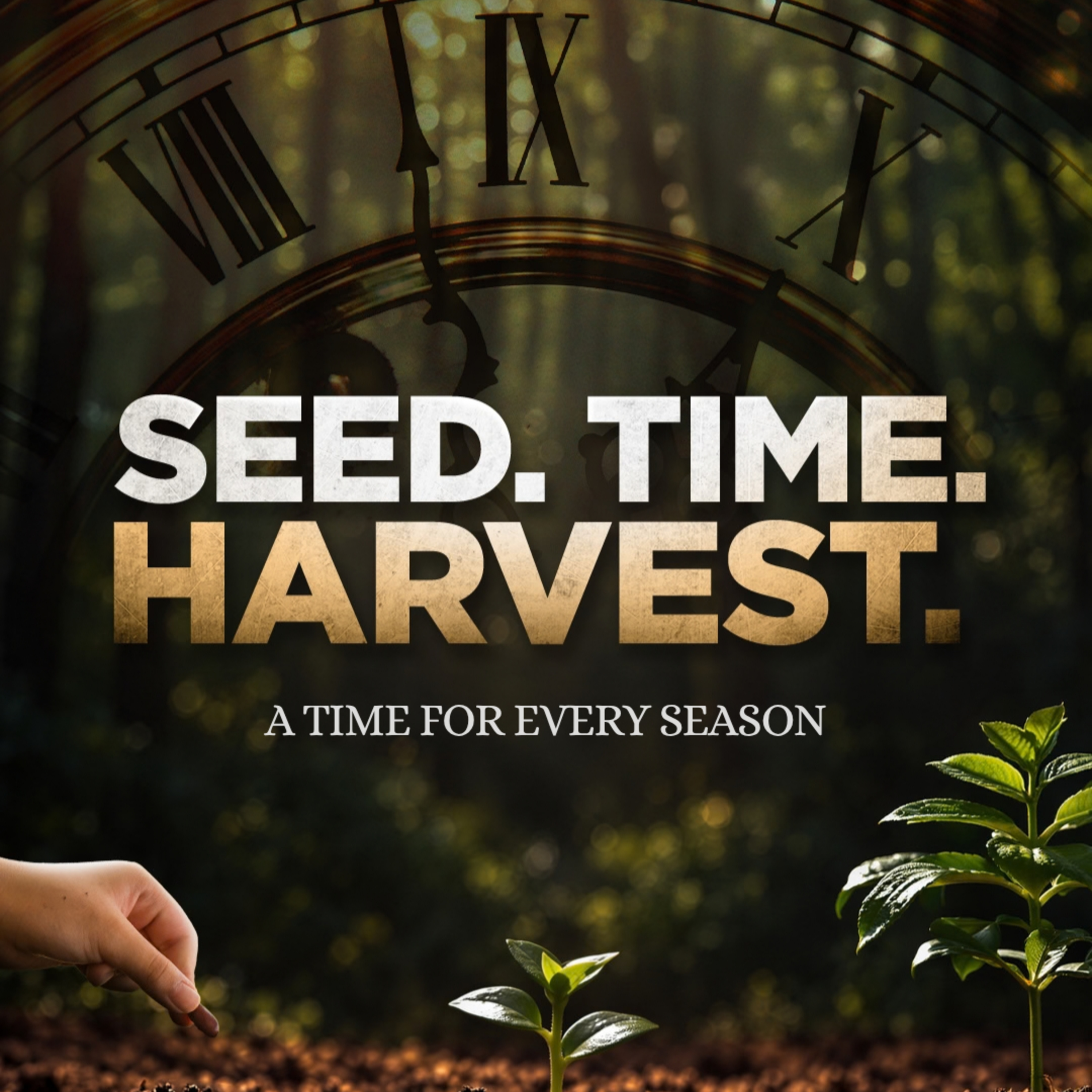 A Time For Every Season | Seed. Time. Harvest. | Nathan Bentley
