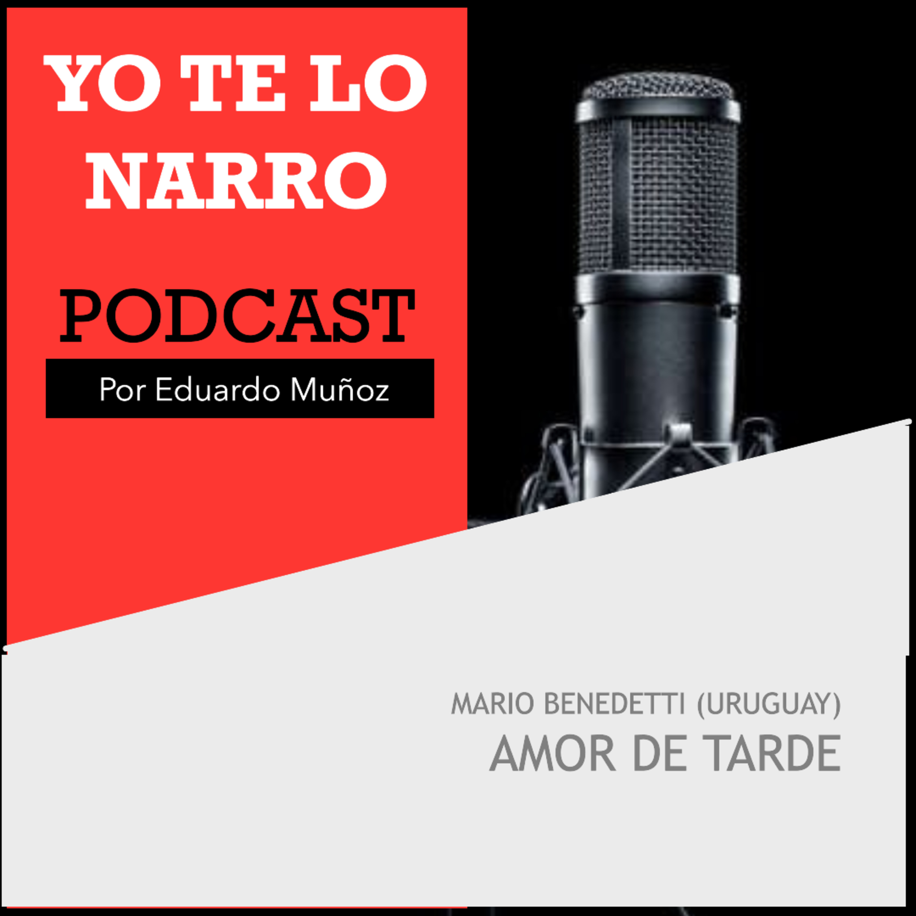 Amor de tarde - Mario Benedetti (Uruguay) episode artwork