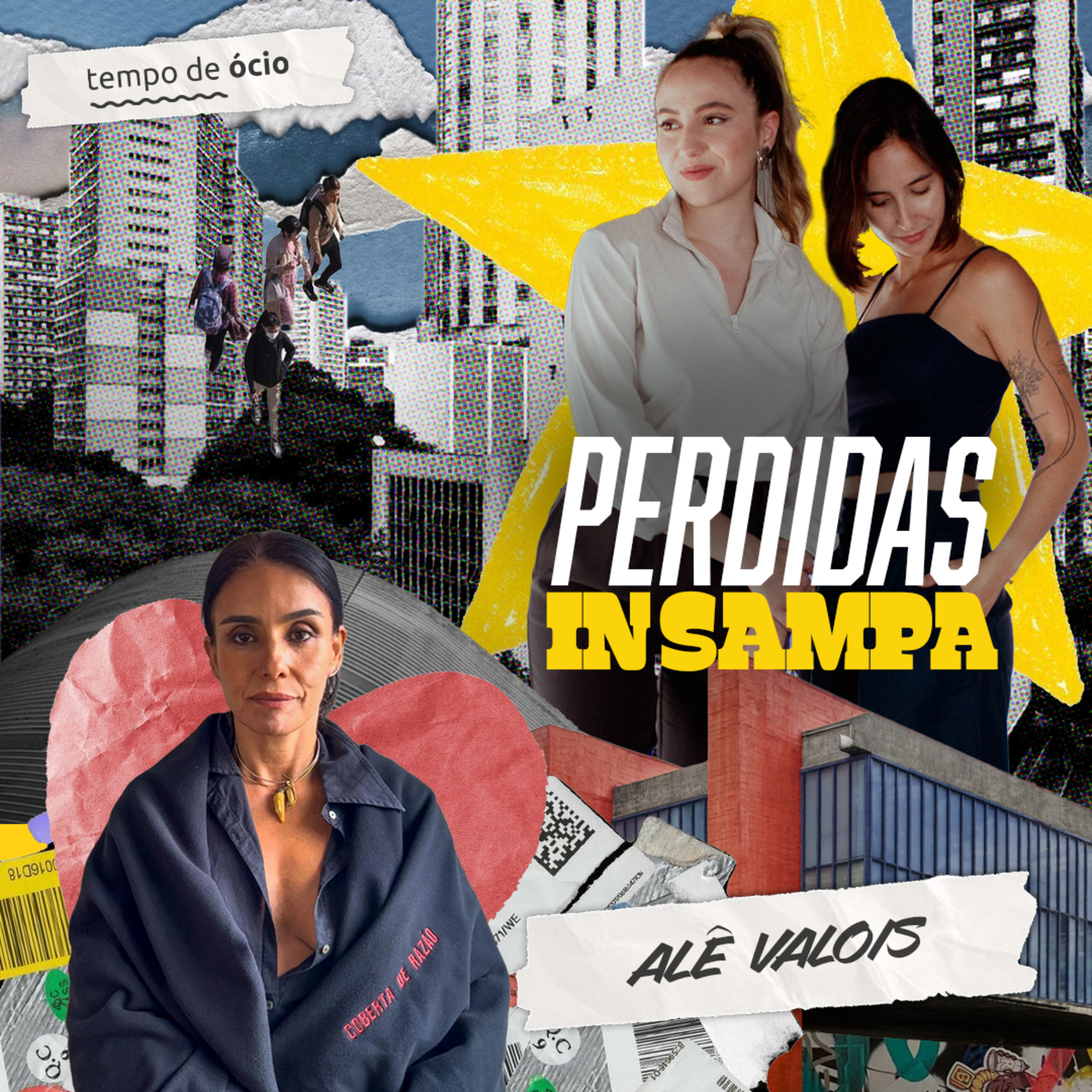 PERDIDAS IN SAMPA, com Ale Valois episode artwork