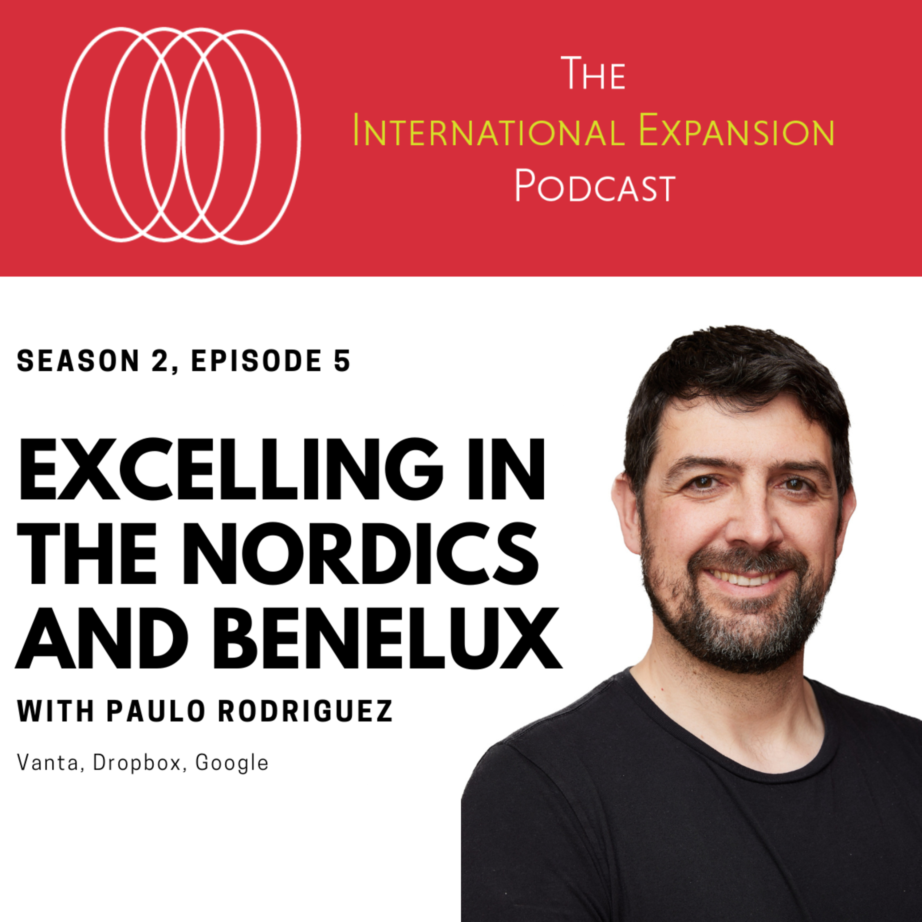 S2 E5 – Selling into the Nordics and Benelux with Paulo Rodriguez of Vanta