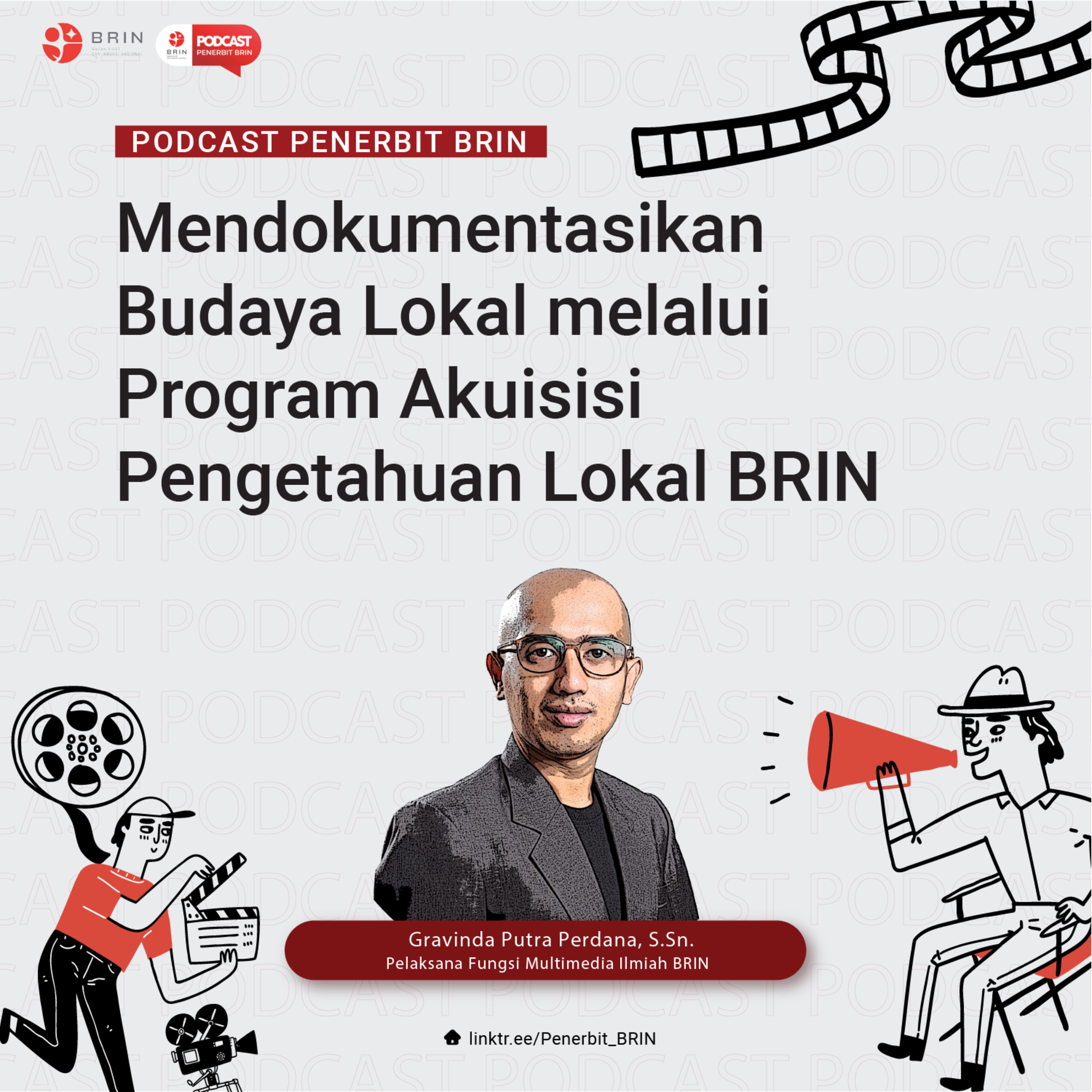 Penerbit BRIN Podcast