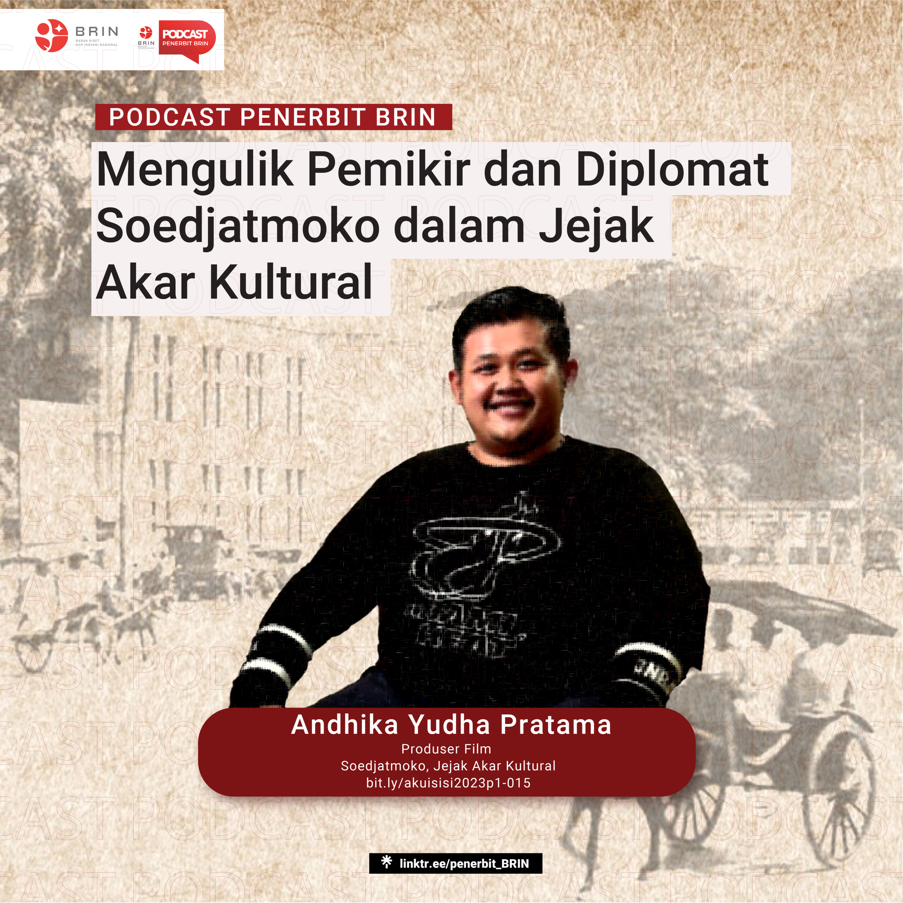 Penerbit BRIN Podcast