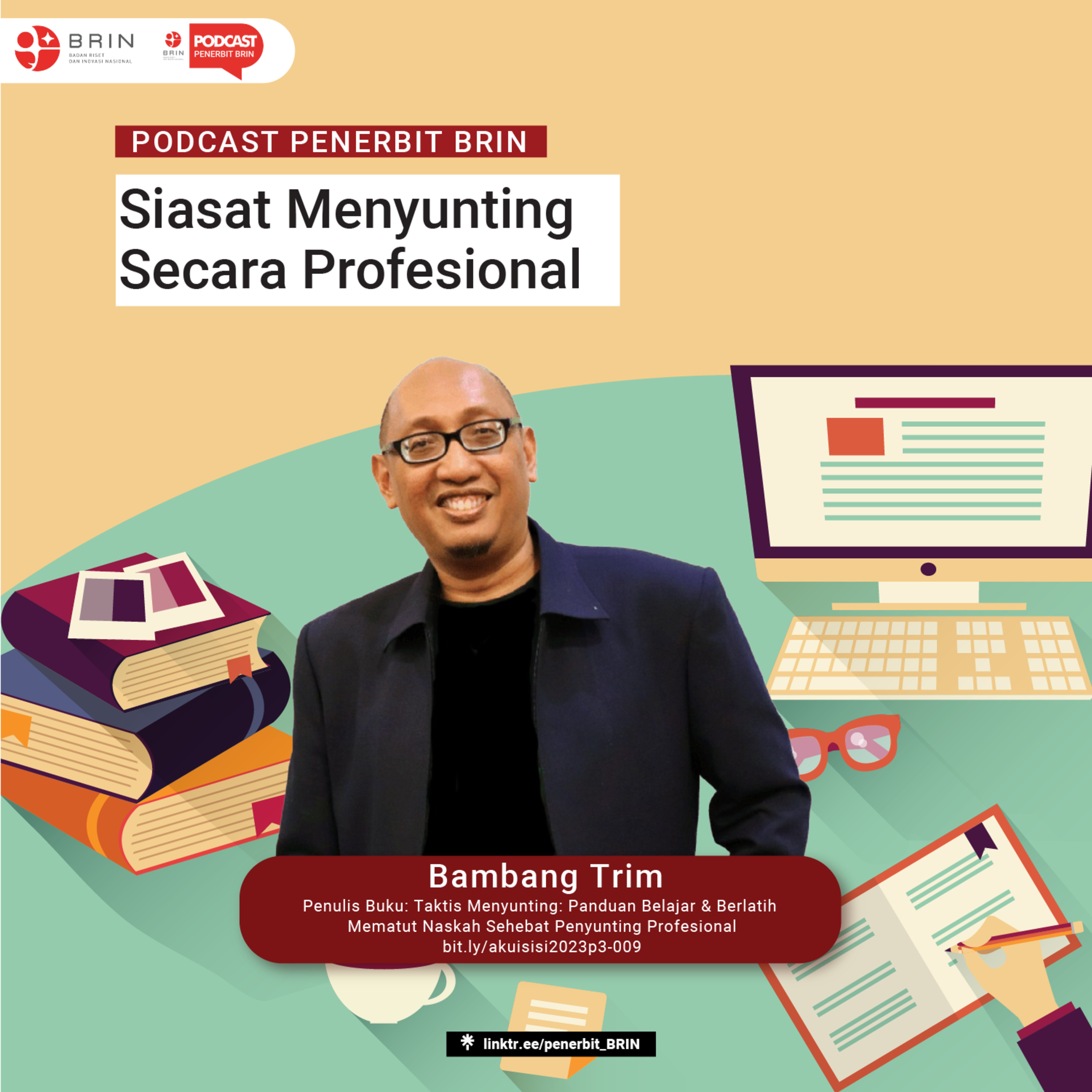 Penerbit BRIN Podcast