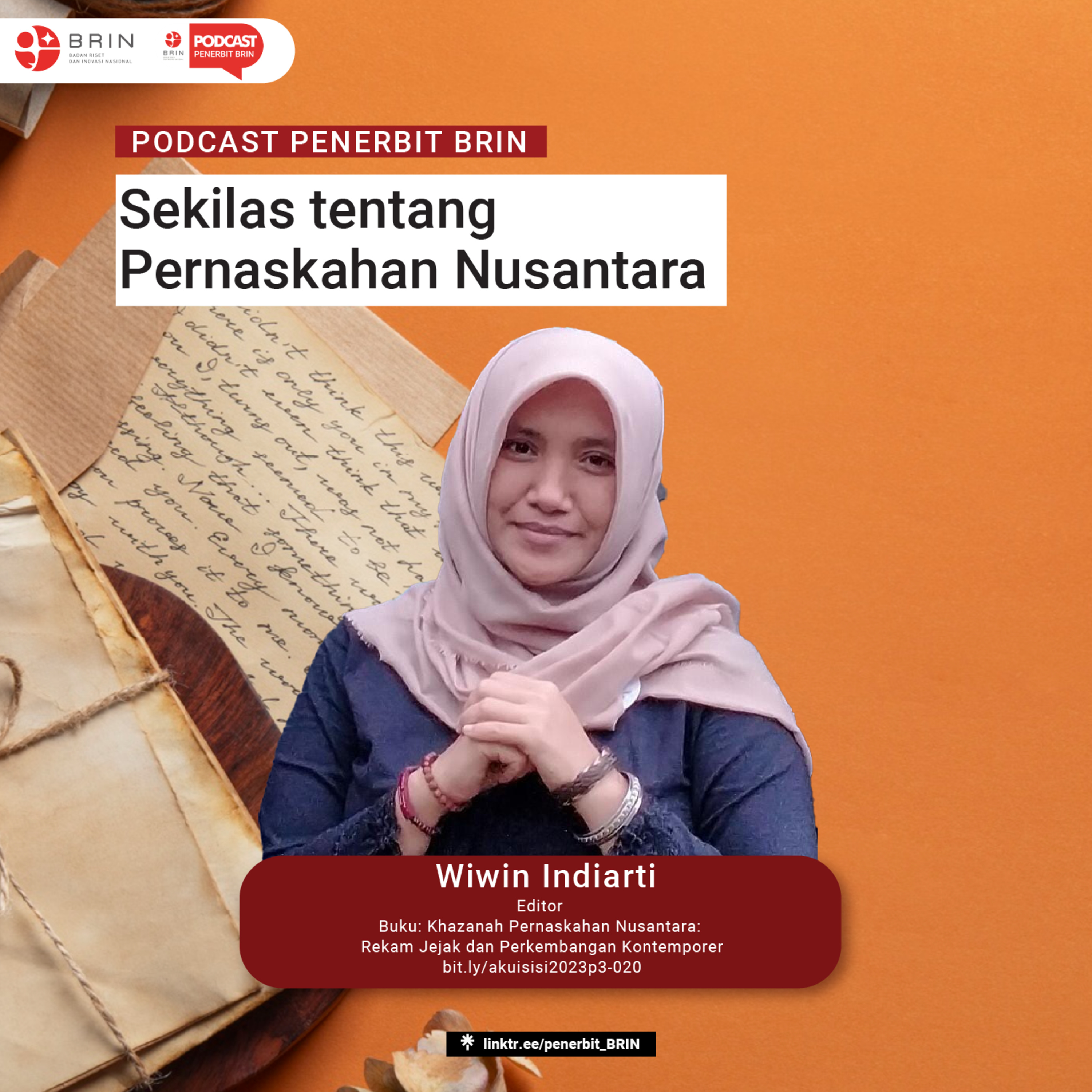 Penerbit BRIN Podcast