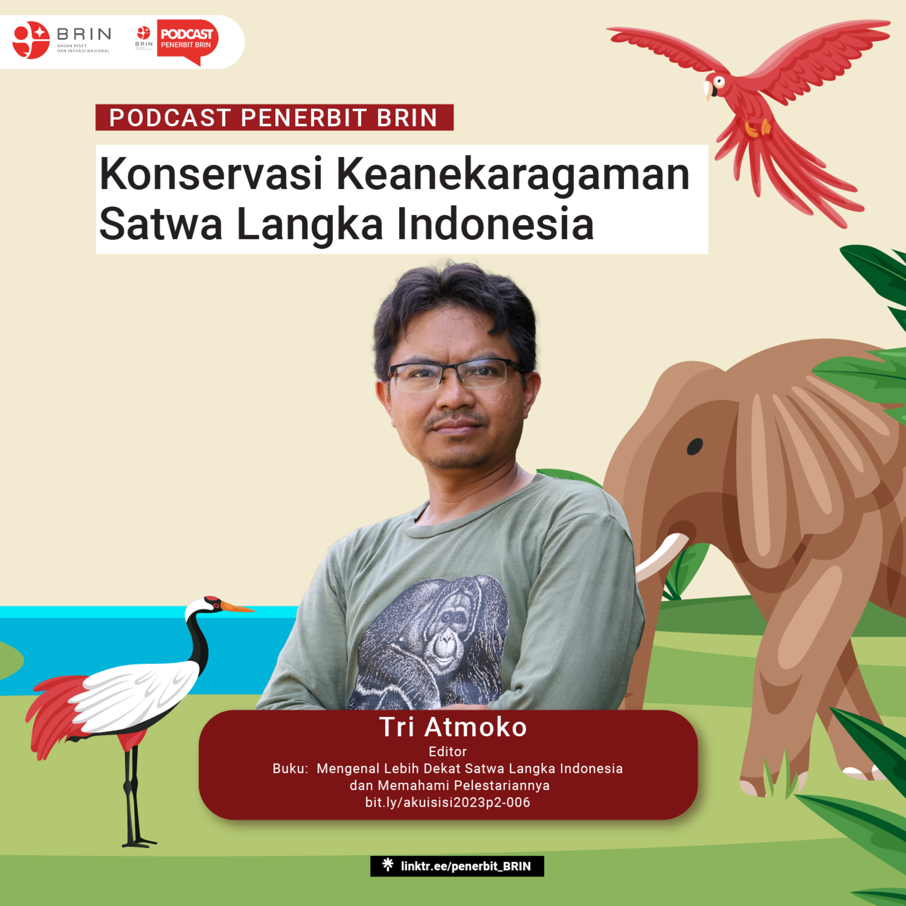 Penerbit BRIN Podcast