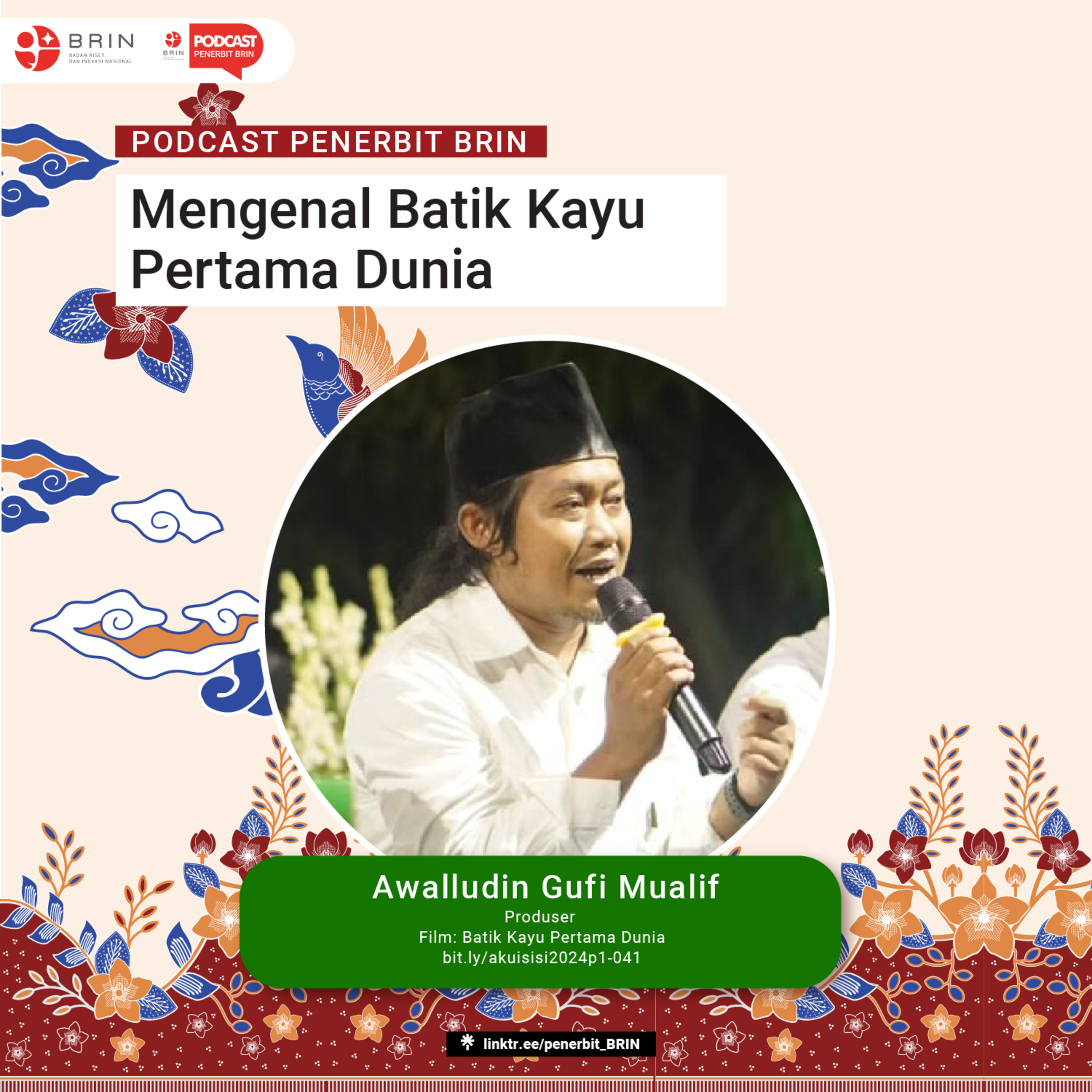Penerbit BRIN Podcast