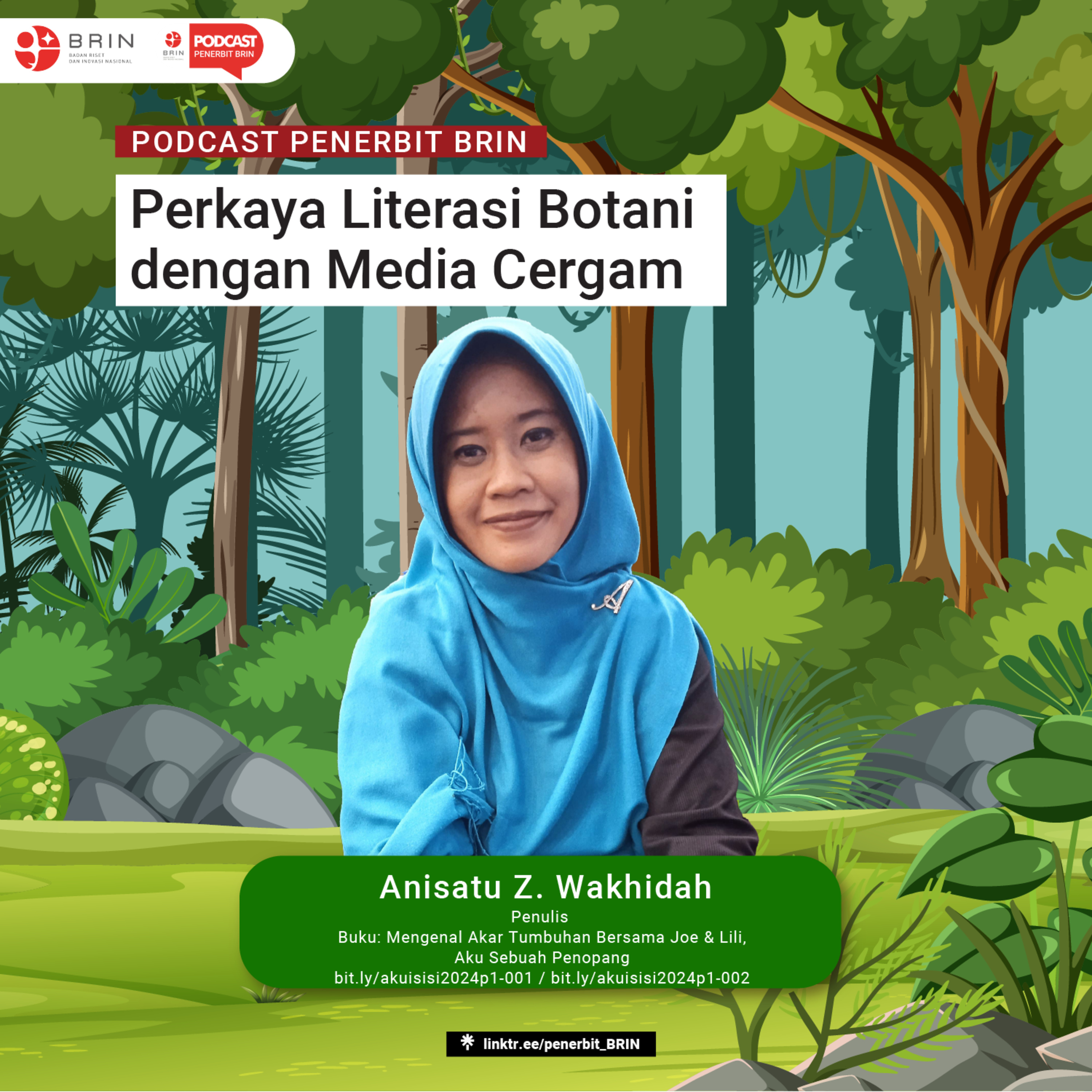 Penerbit BRIN Podcast