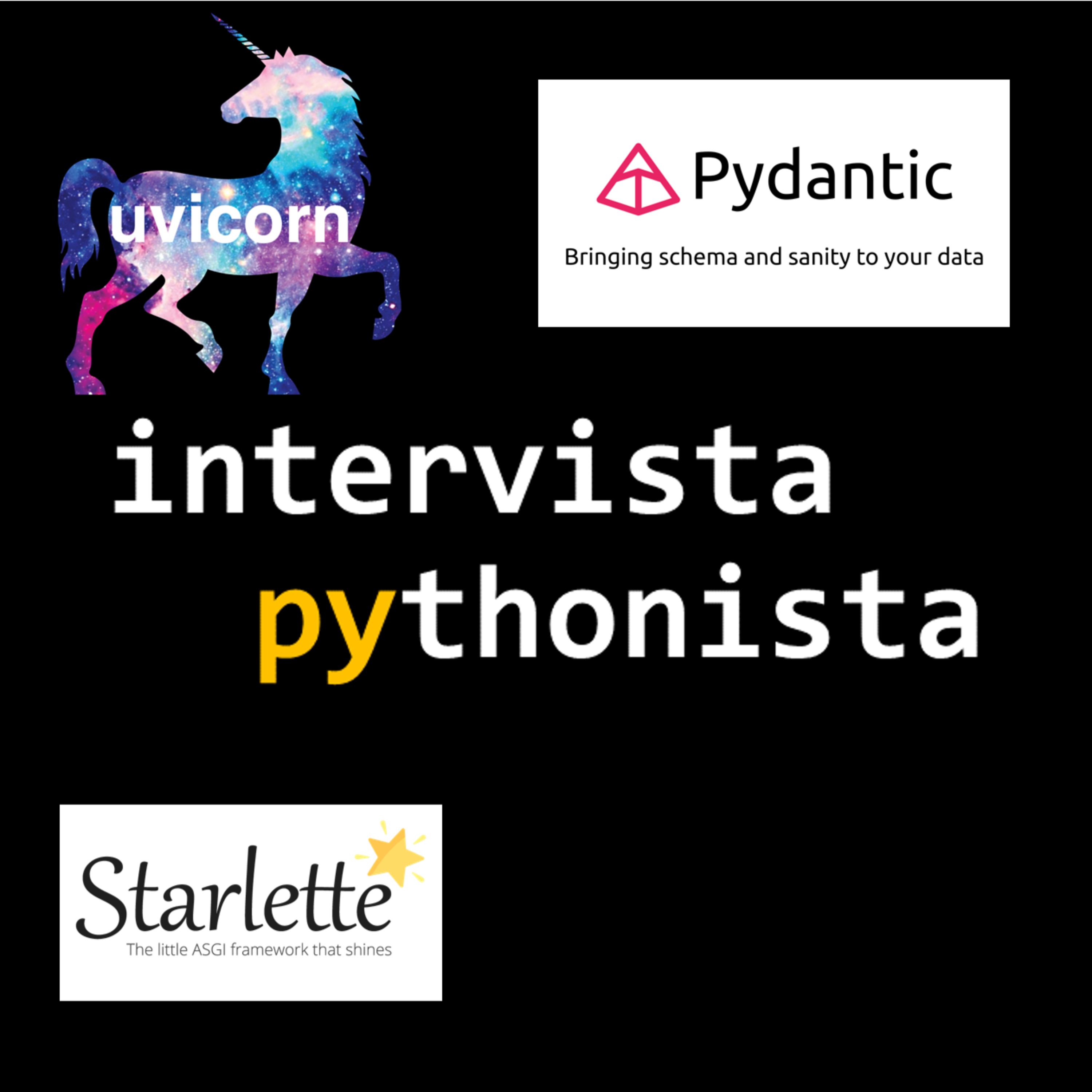 Ep 41 Starlette, Uvicorn e PyDantic. Dietro le quinte di FastAPI episode artwork