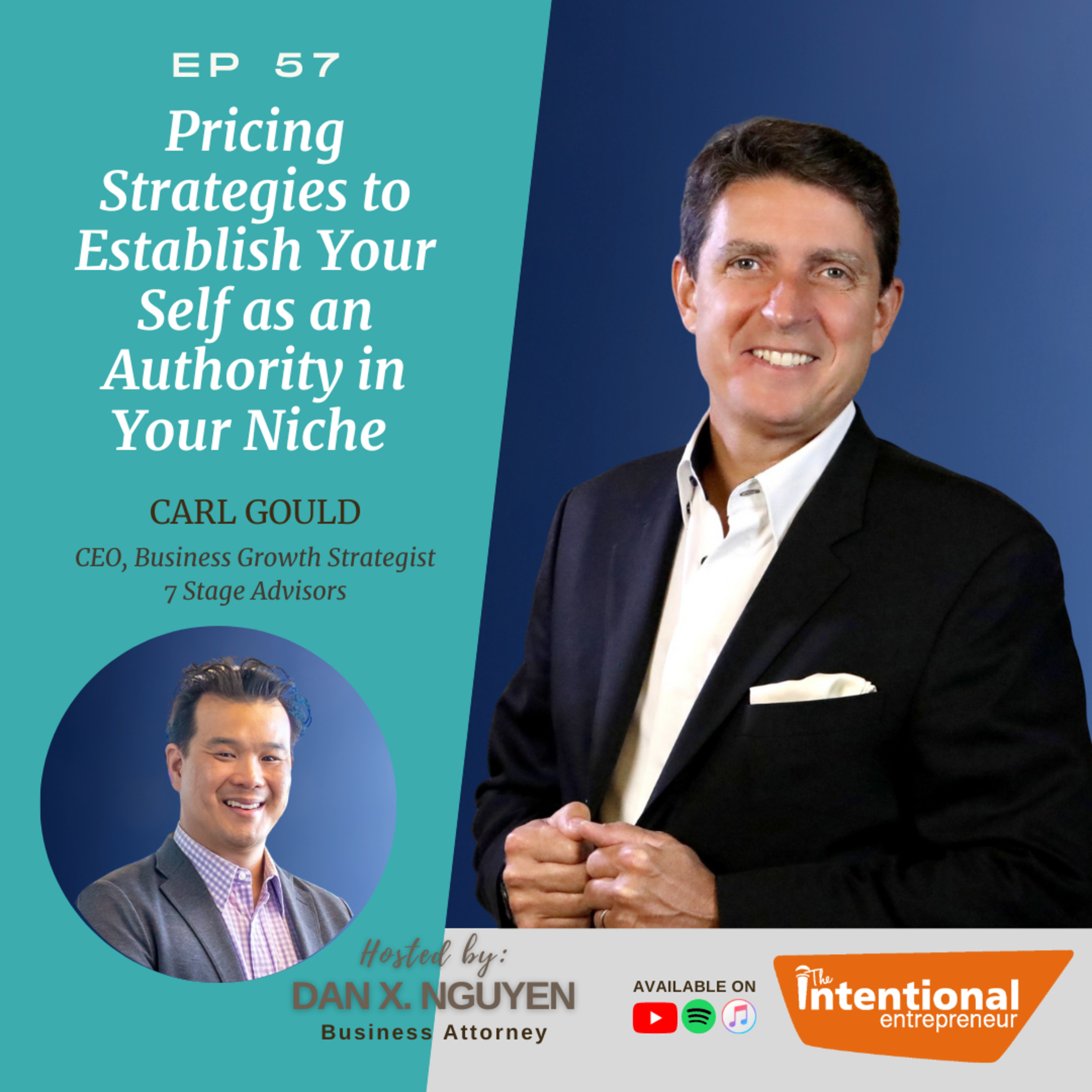 The Intentional Entrepreneur with Attorney Dan X. Nguyen